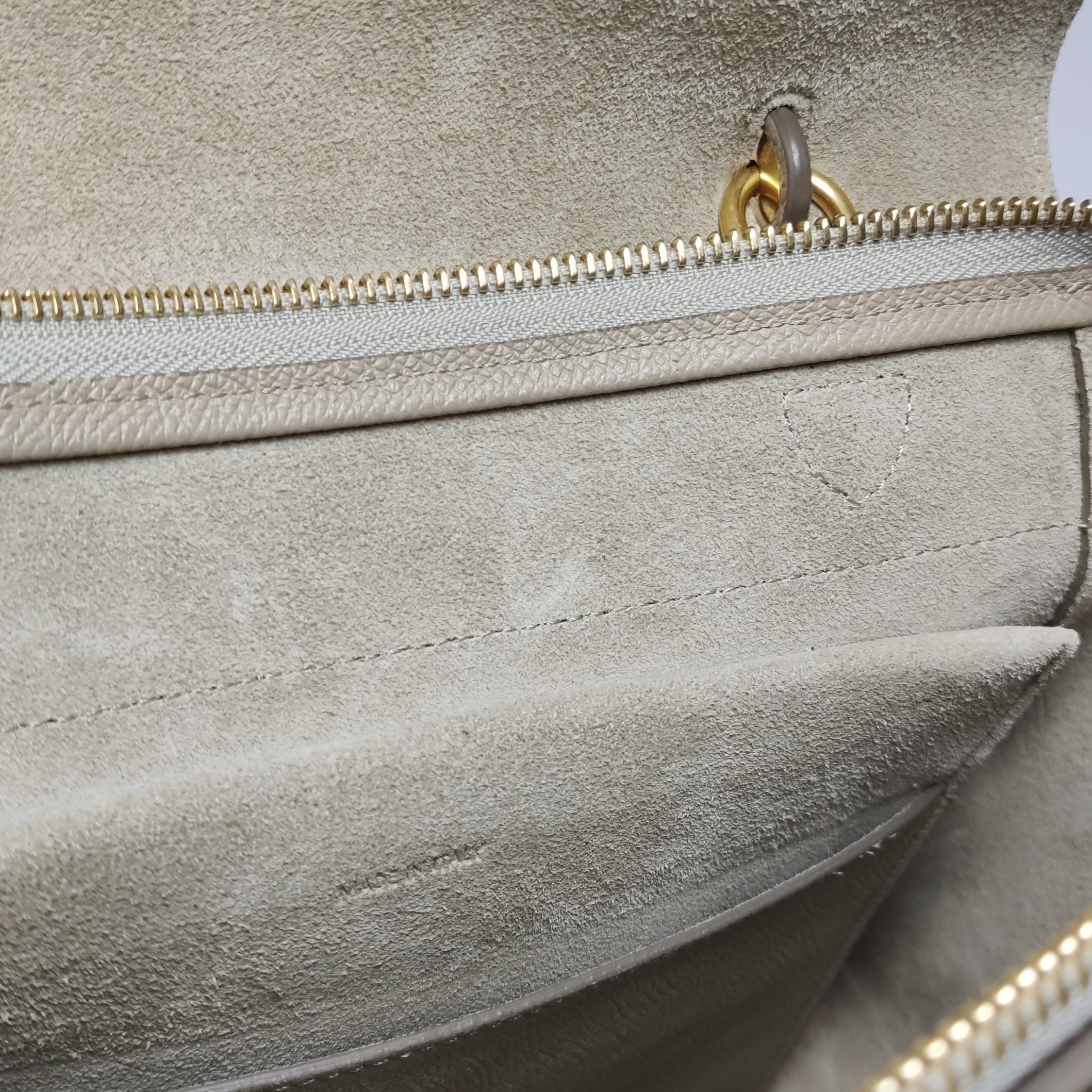 Celine Belt Bag Textured Leather Micro — photo 11 of 16