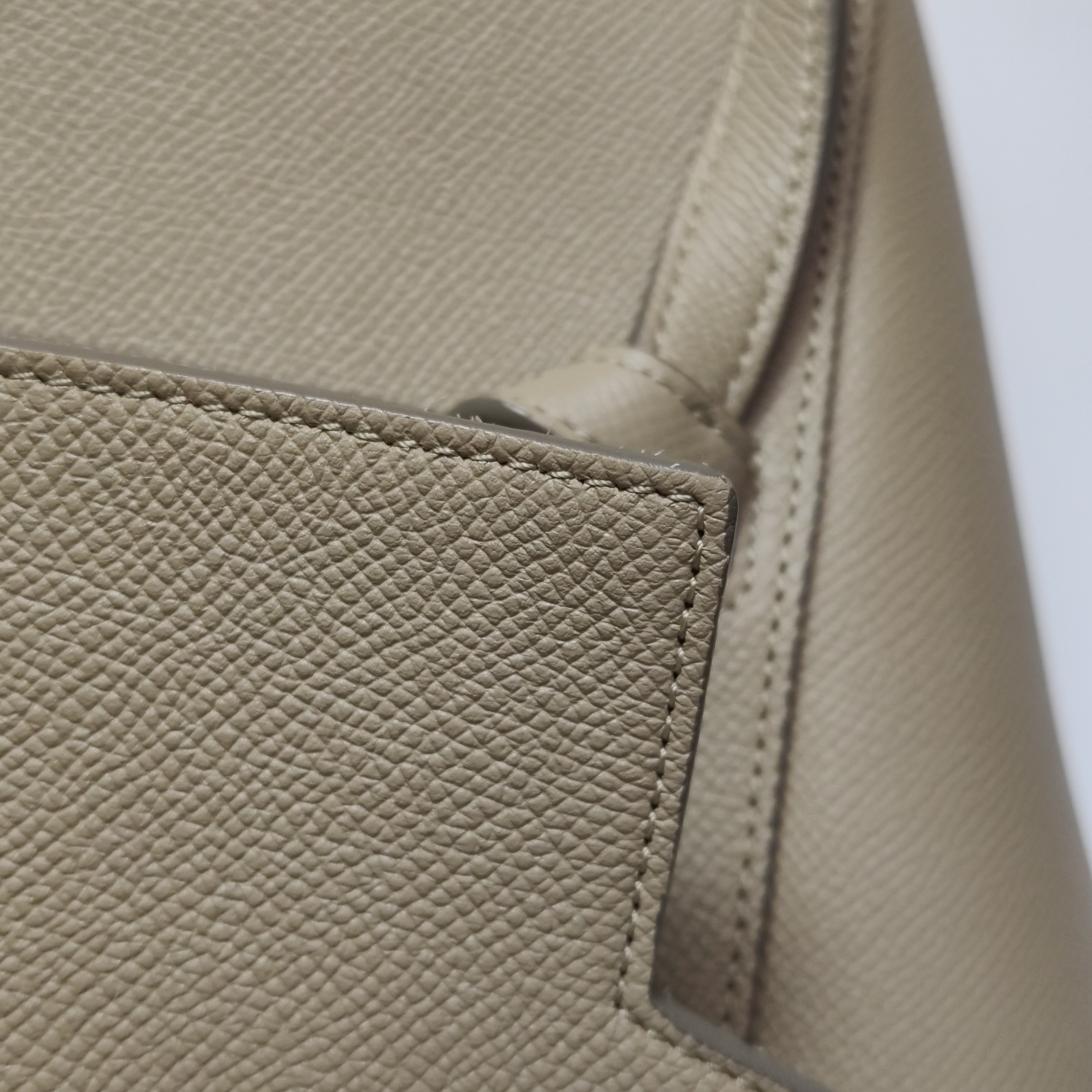 Celine Belt Bag Textured Leather Micro — photo 16 of 16