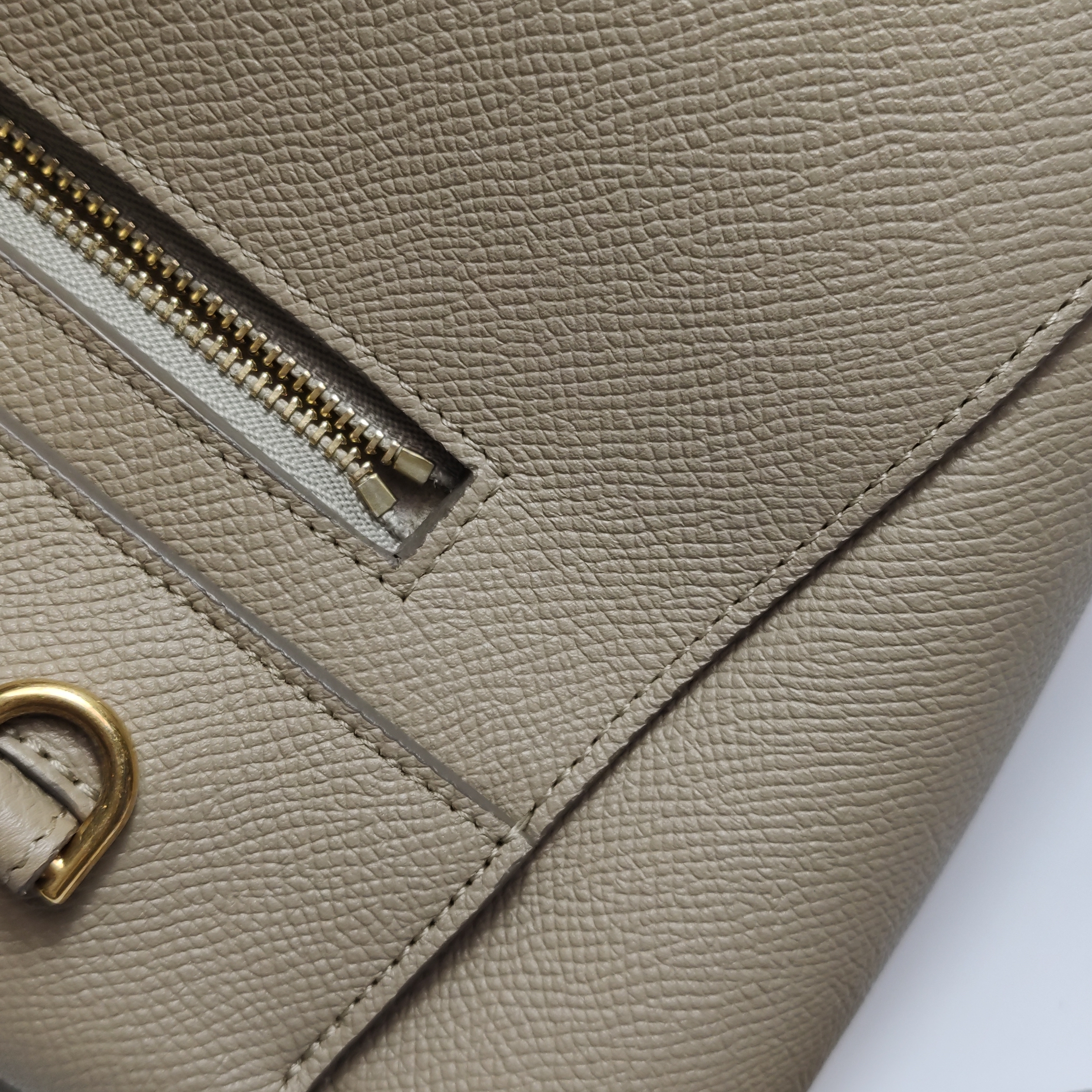 Celine Belt Bag Textured Leather Micro — photo 15 of 16