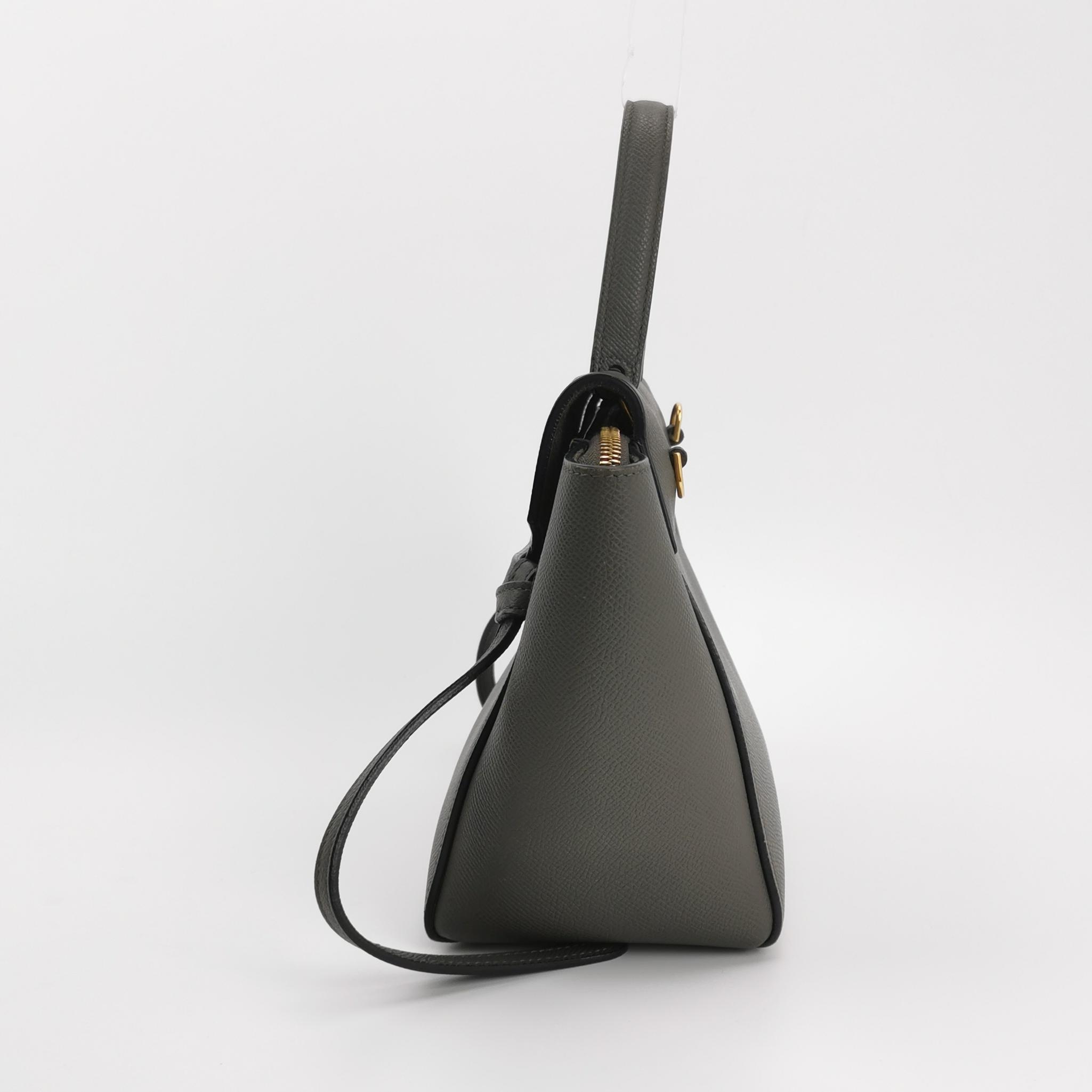 Celine Belt Bag Textured Leather Nano — photo 3 of 11