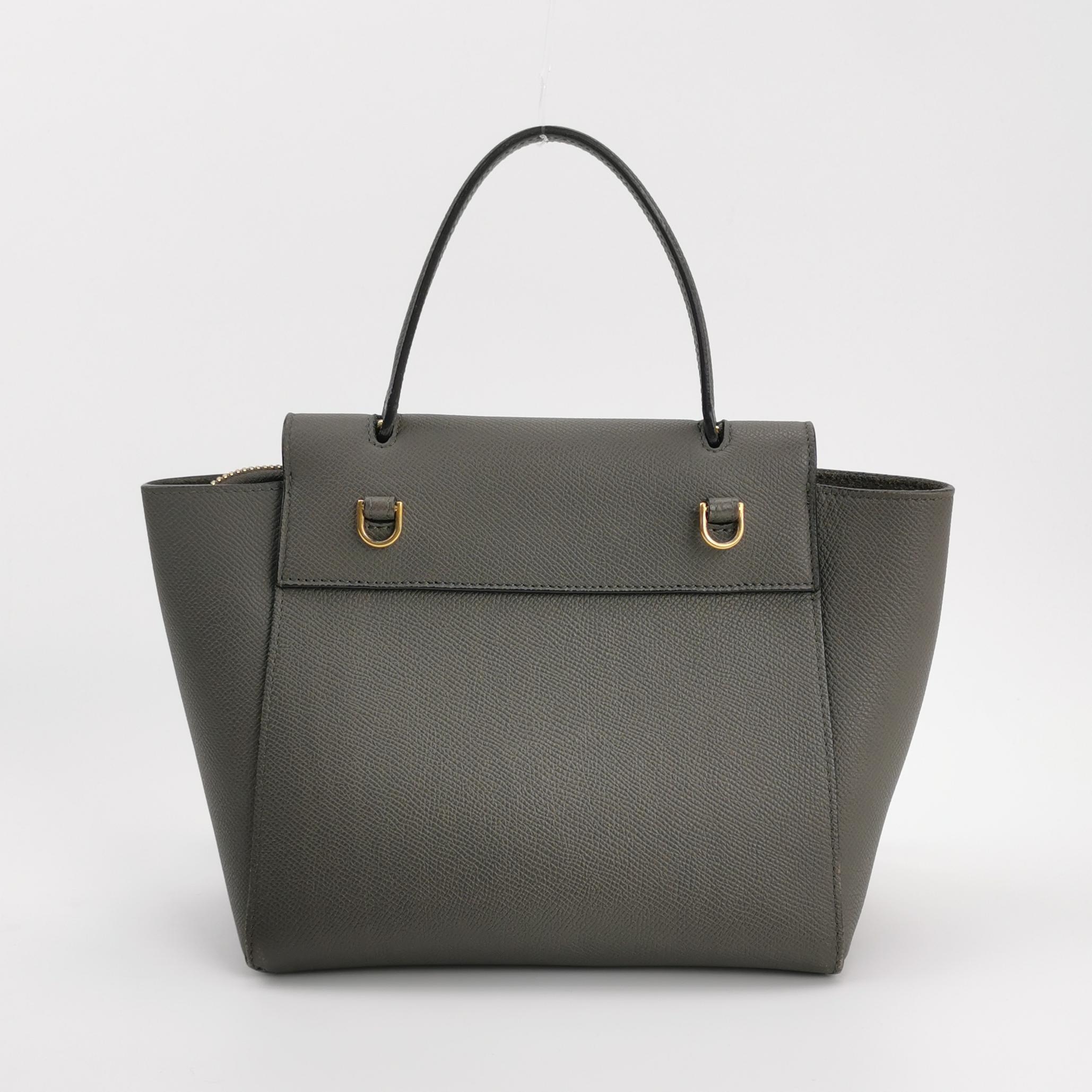 Celine Belt Bag Textured Leather Nano — photo 5 of 11