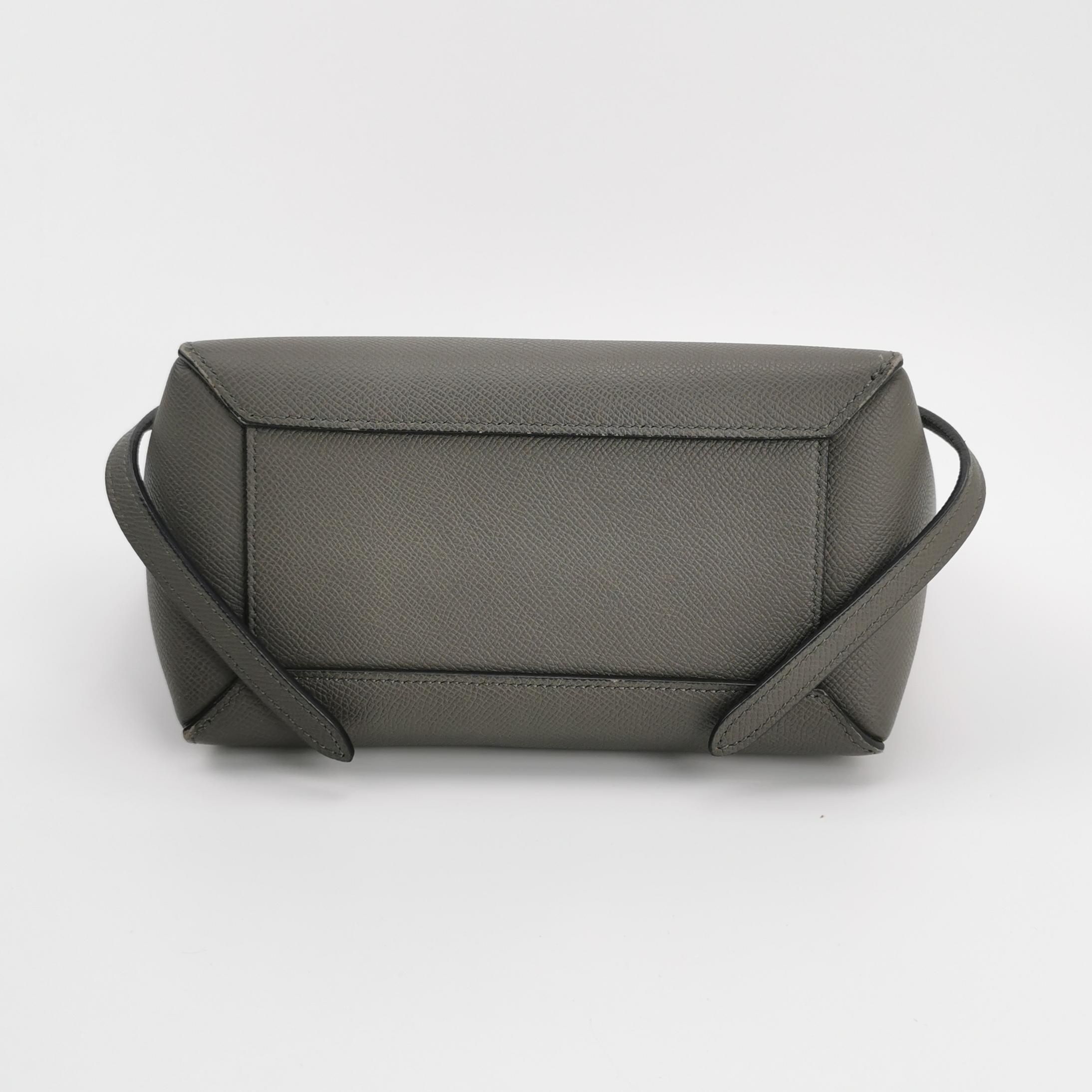 Celine Belt Bag Textured Leather Nano — photo 6 of 11