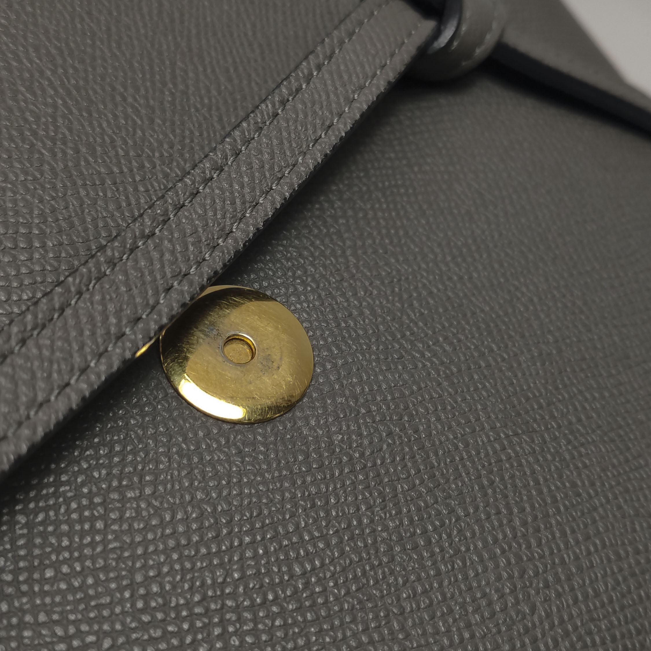 Celine Belt Bag Textured Leather Nano — photo 9 of 11