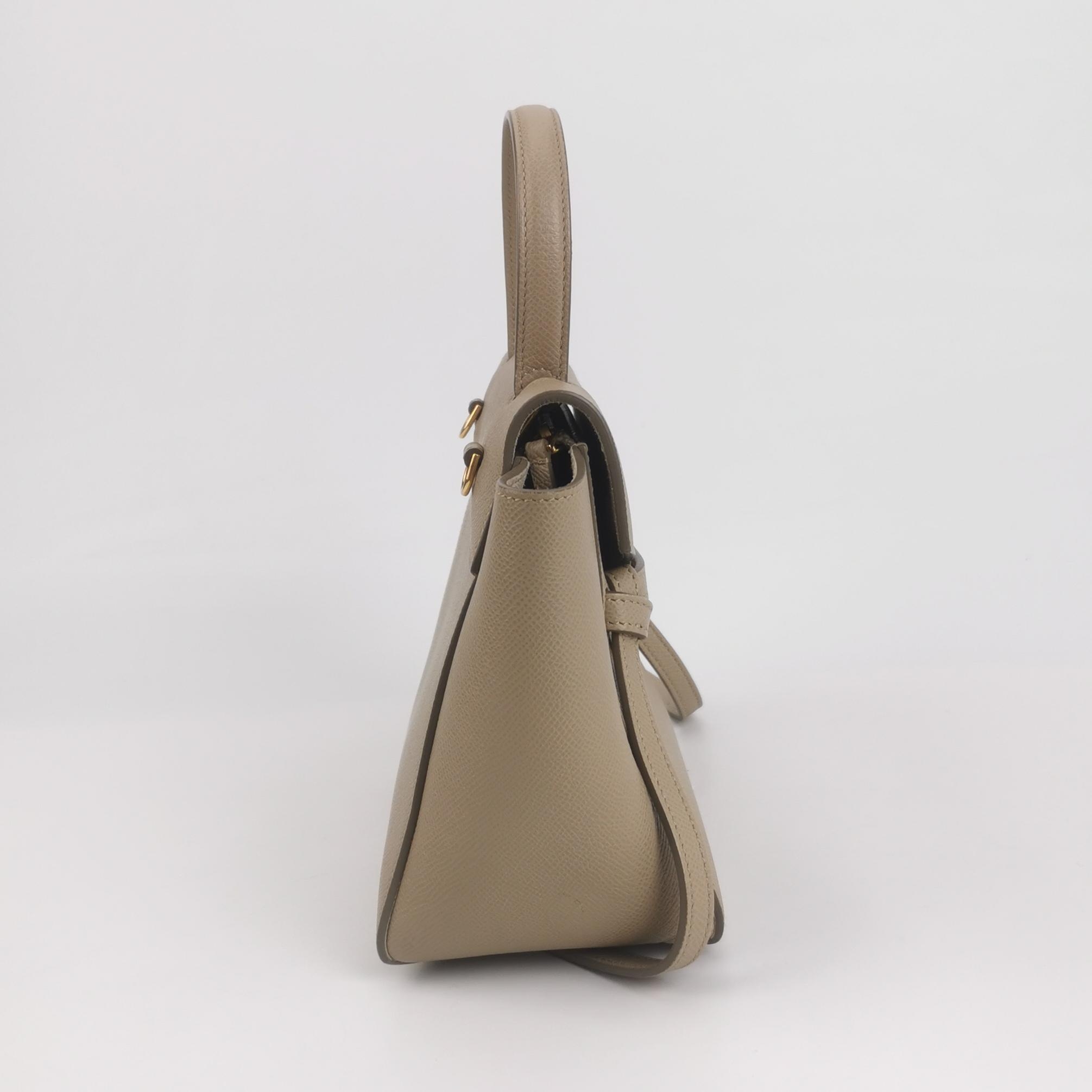 Celine Belt Bag Textured Leather Nano — photo 4 of 20
