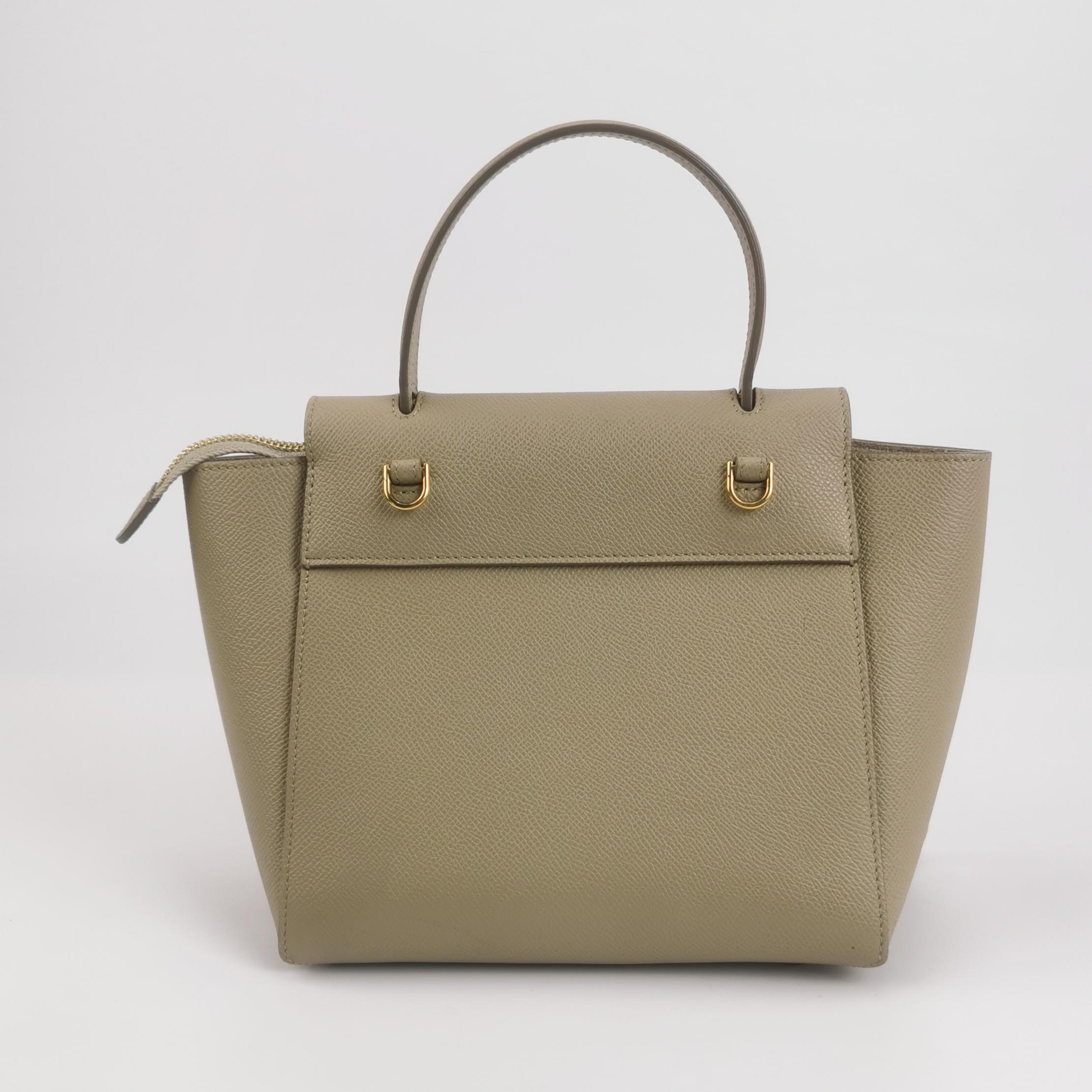 Celine Belt Bag Textured Leather Nano — photo 5 of 20