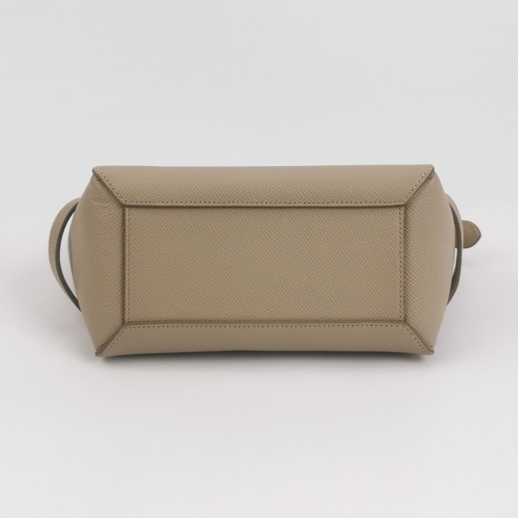 Celine Belt Bag Textured Leather Nano — photo 6 of 20