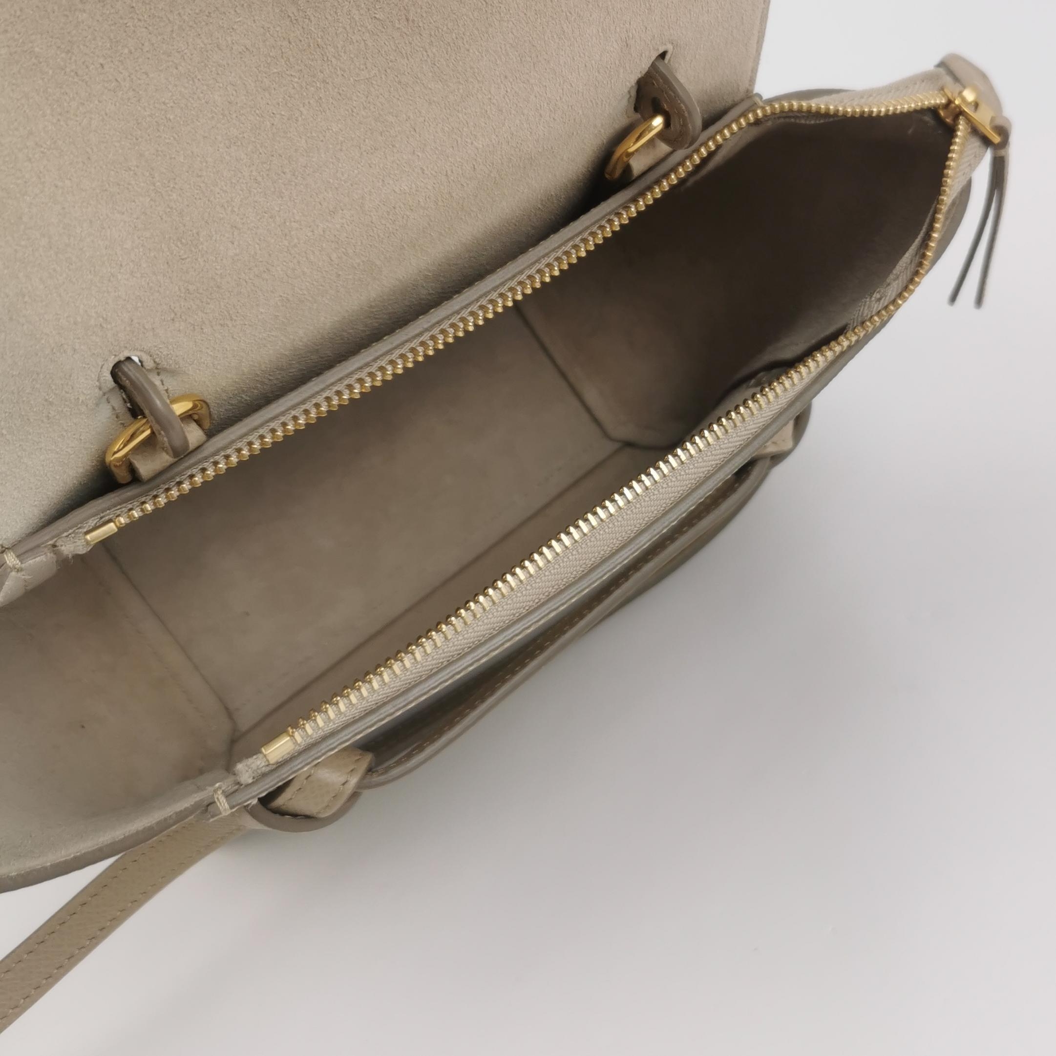 Celine Belt Bag Textured Leather Nano — photo 7 of 20