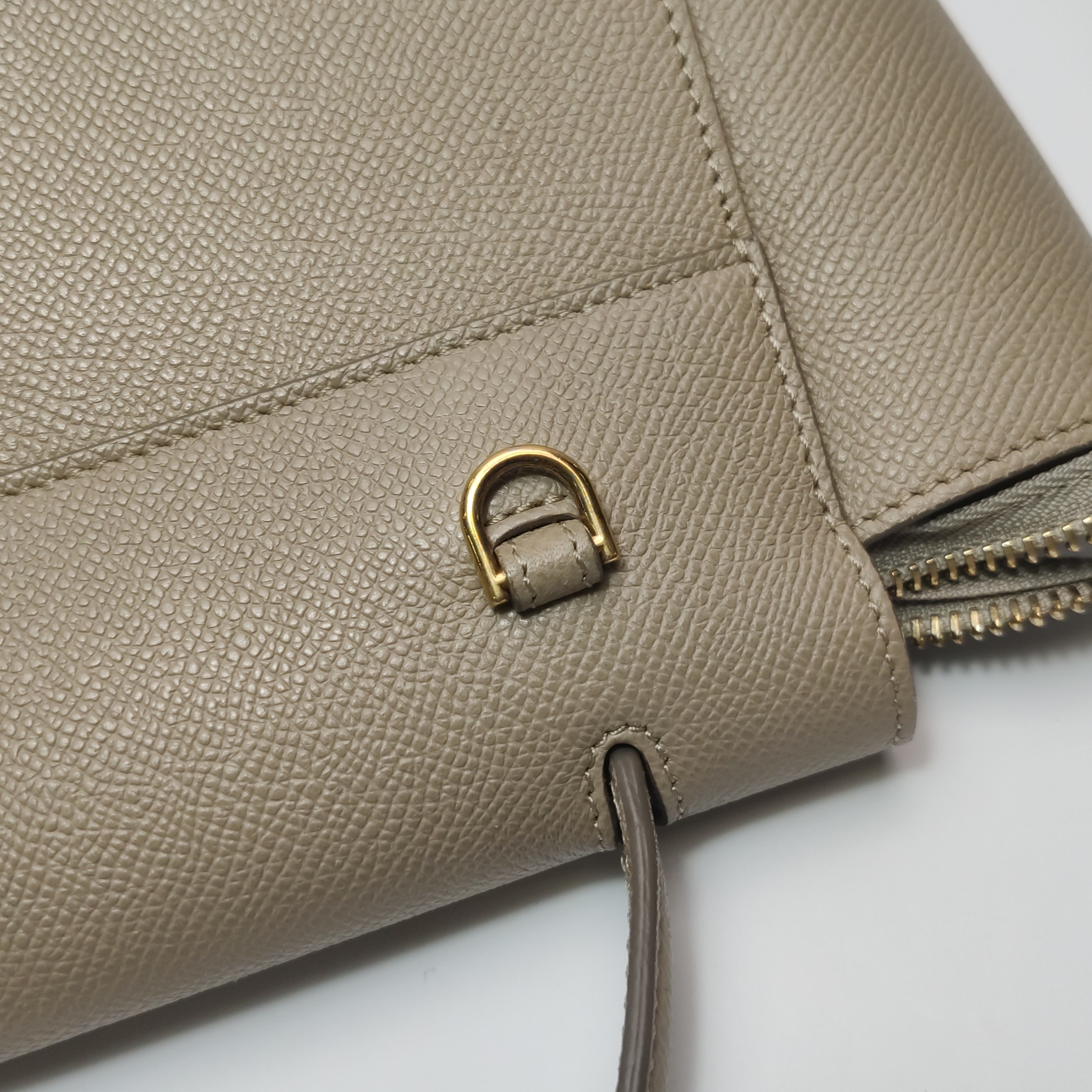 Celine Belt Bag Textured Leather Nano — photo 16 of 20