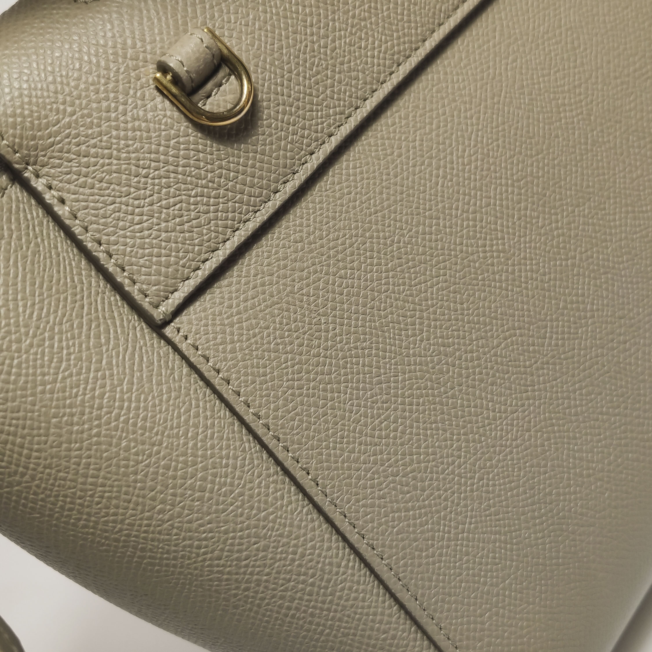 Celine Belt Bag Textured Leather Nano — photo 8 of 20