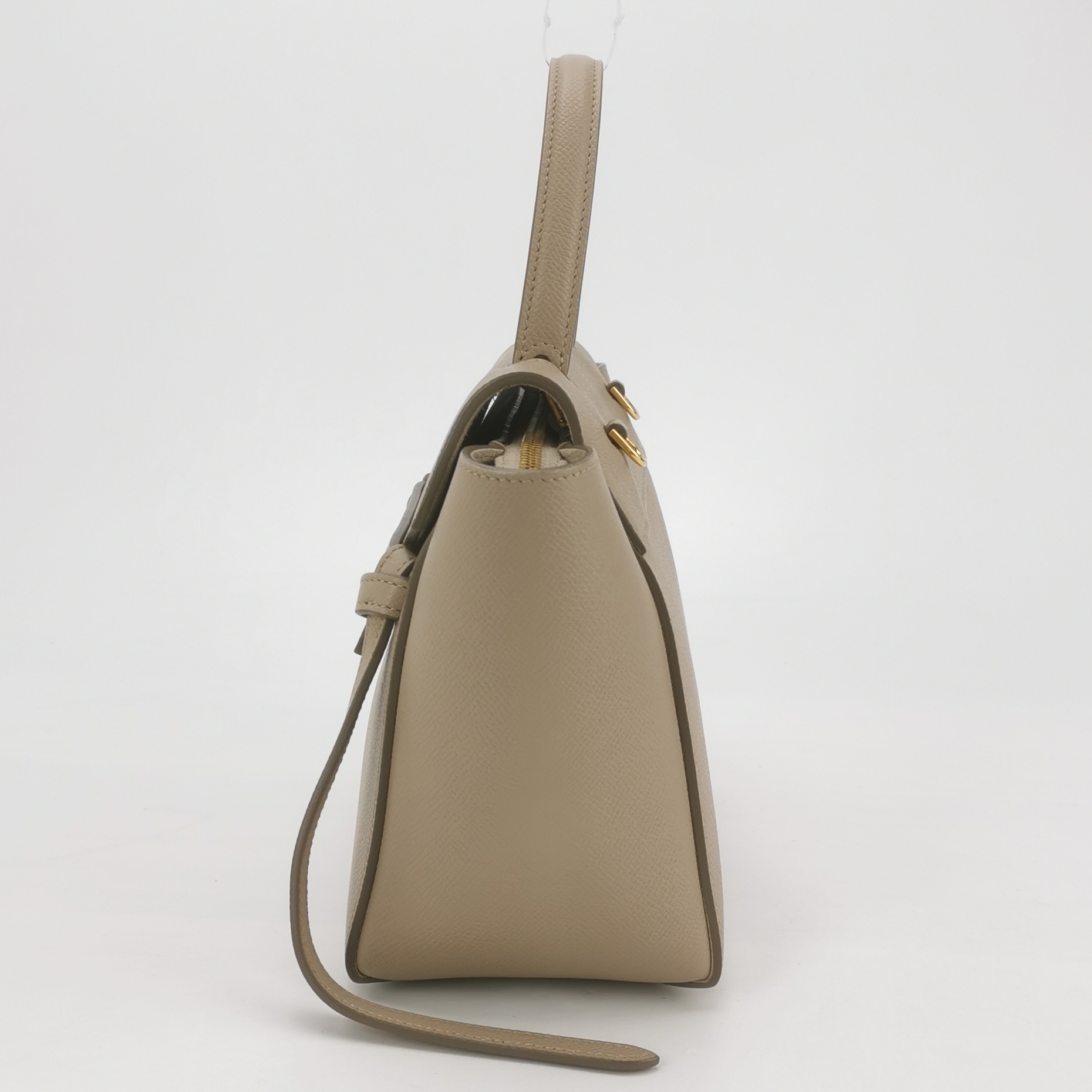 Celine Belt Bag Textured Leather Nano — photo 3 of 16