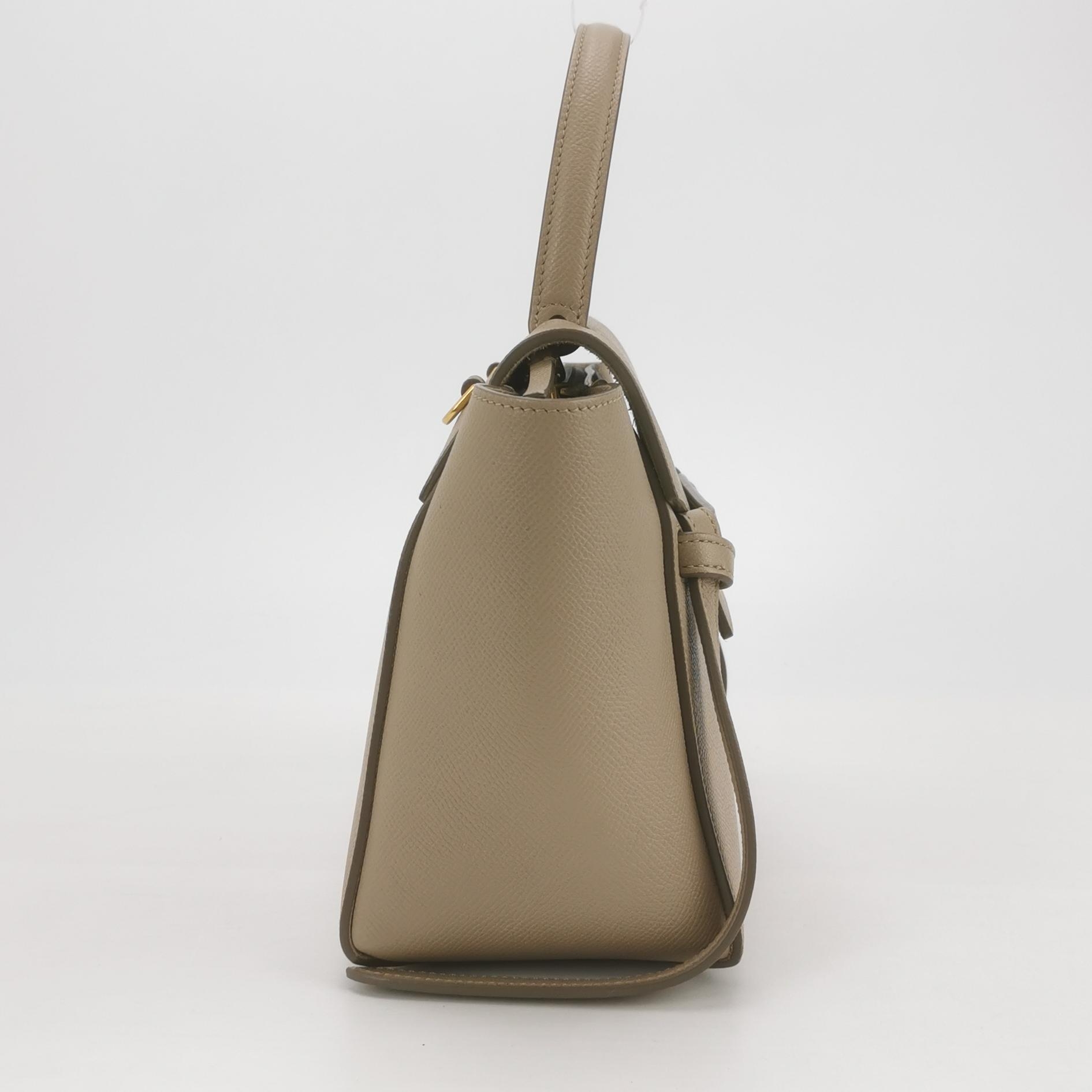 Celine Belt Bag Textured Leather Nano — photo 4 of 16