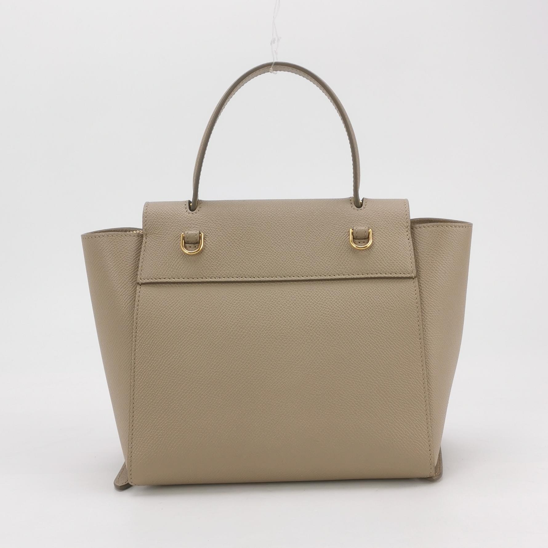 Celine Belt Bag Textured Leather Nano — photo 5 of 16