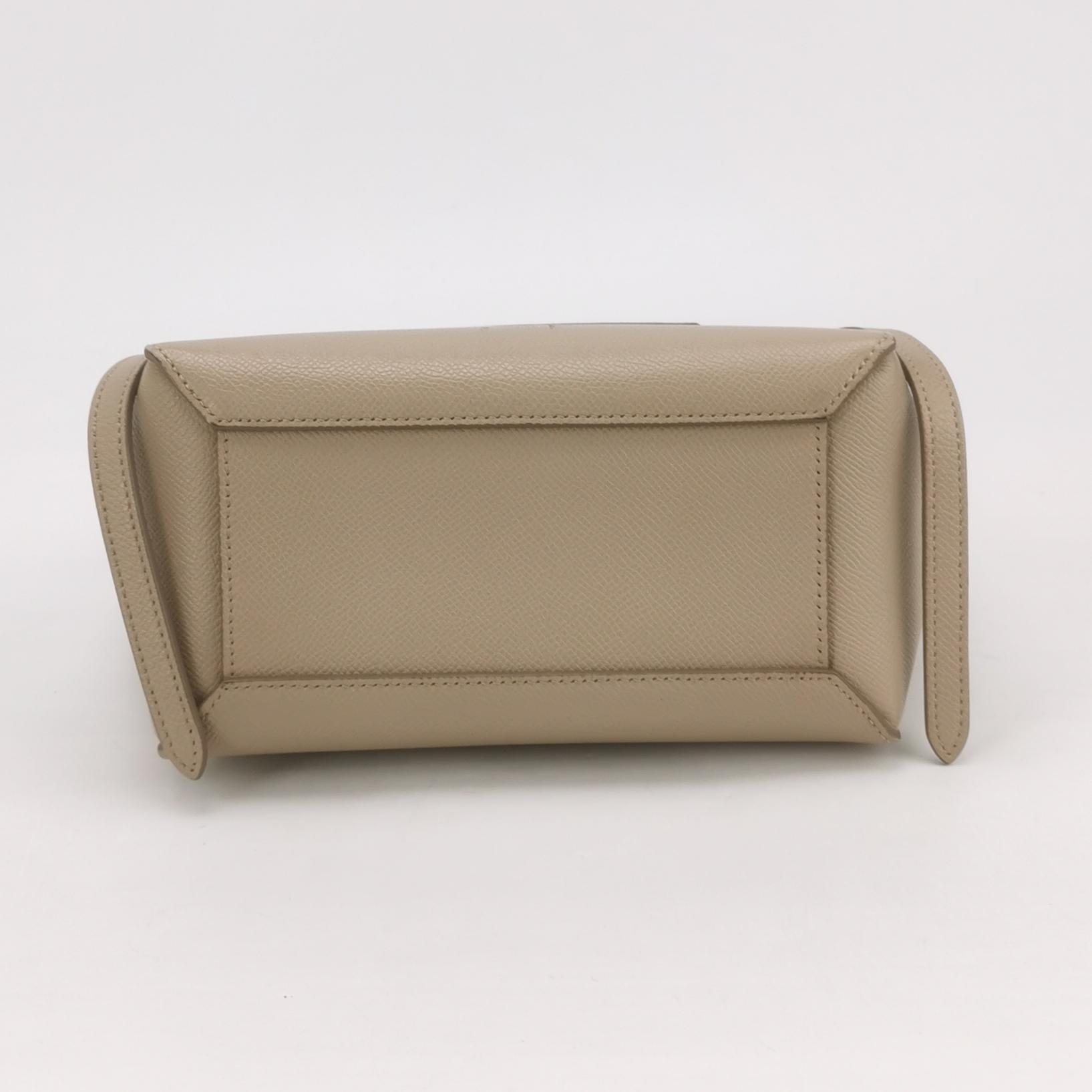 Celine Belt Bag Textured Leather Nano — photo 6 of 16