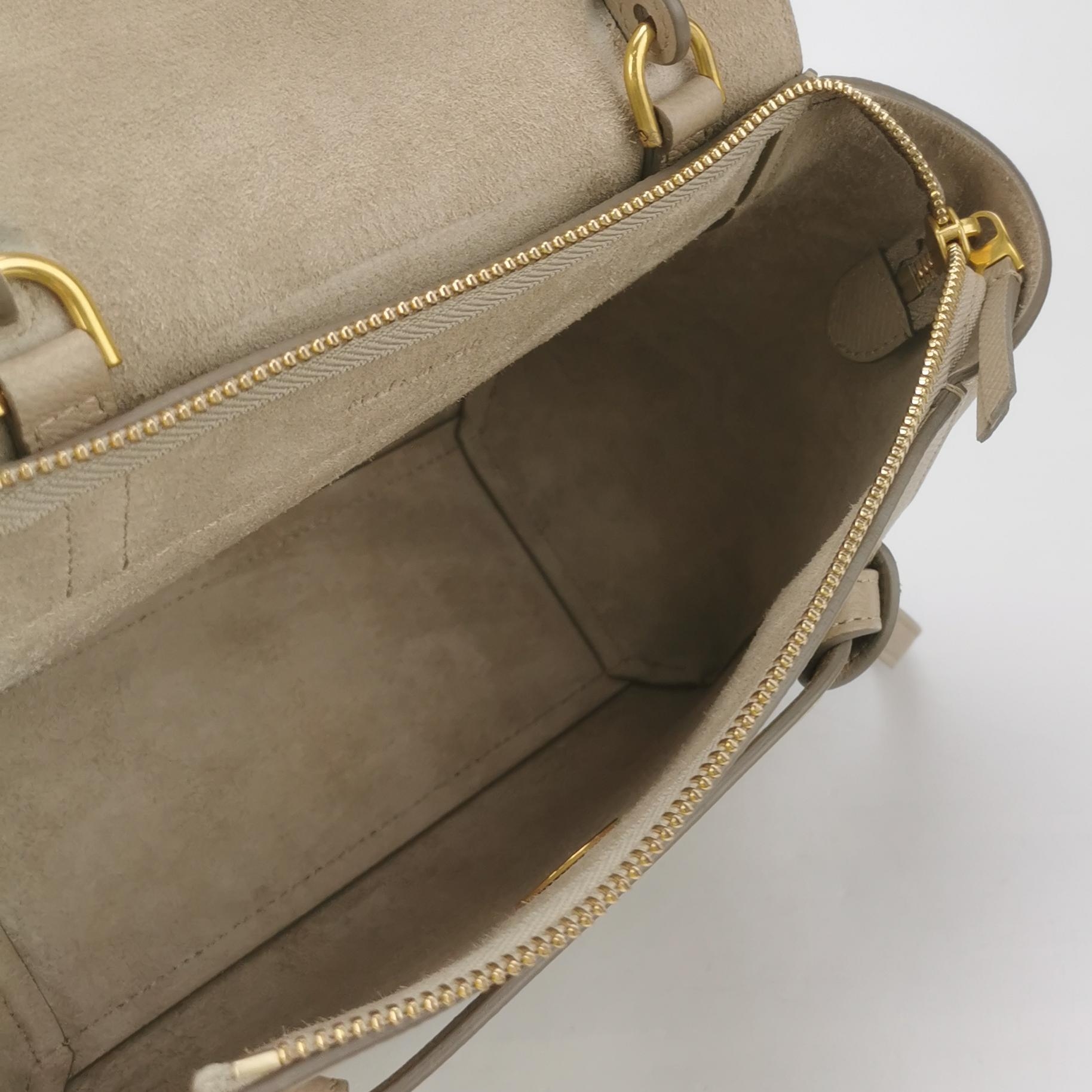 Celine Belt Bag Textured Leather Nano — photo 8 of 16