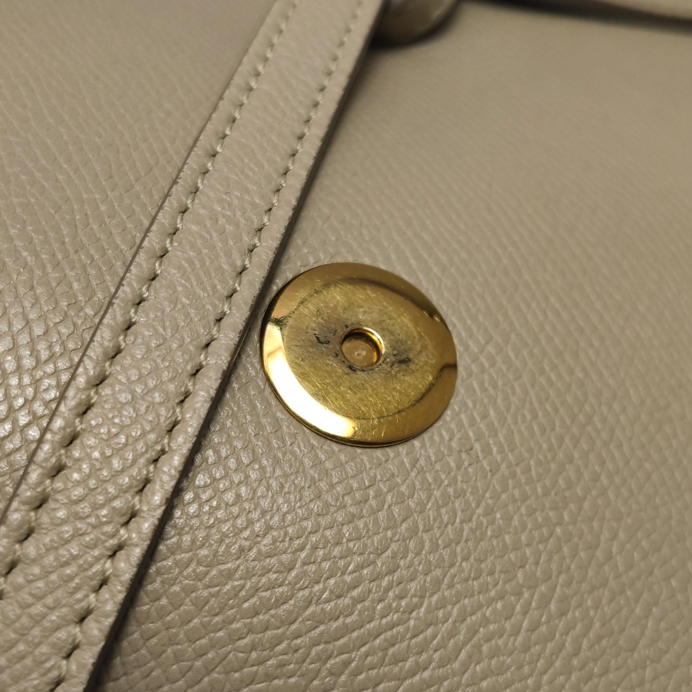 Celine Belt Bag Textured Leather Nano — photo 9 of 16
