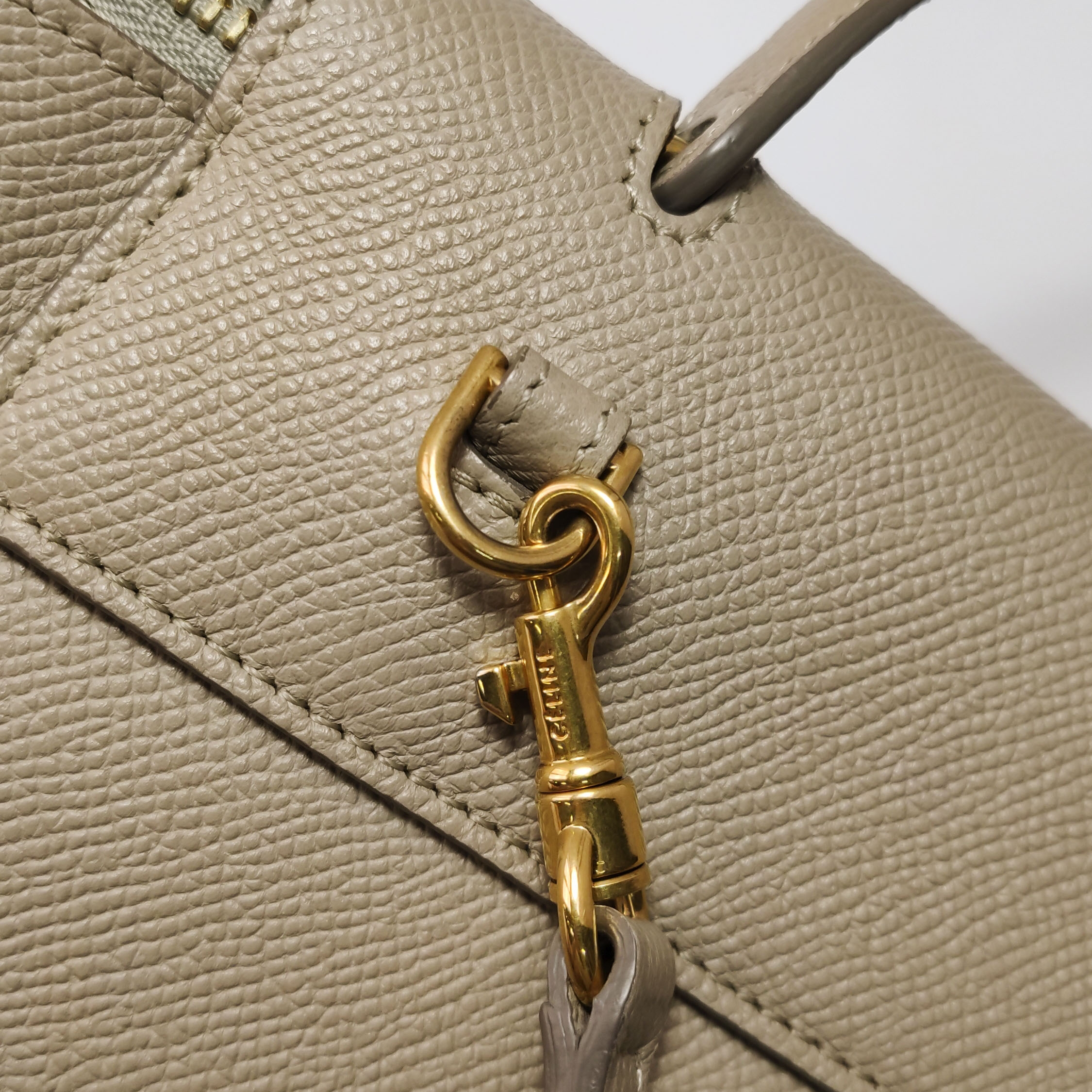 Celine Belt Bag Textured Leather Nano — photo 16 of 16