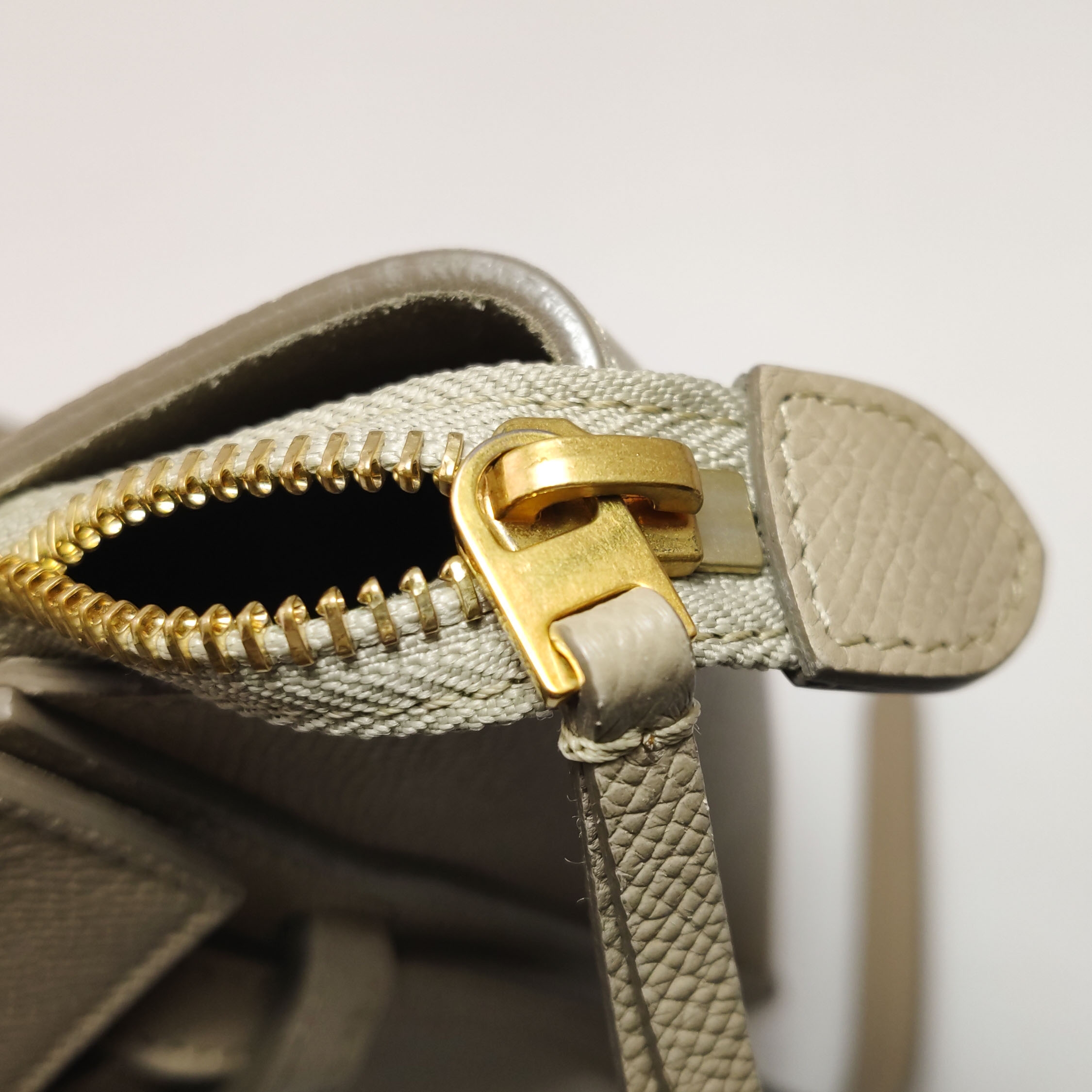 Celine Belt Bag Textured Leather Nano — photo 7 of 16
