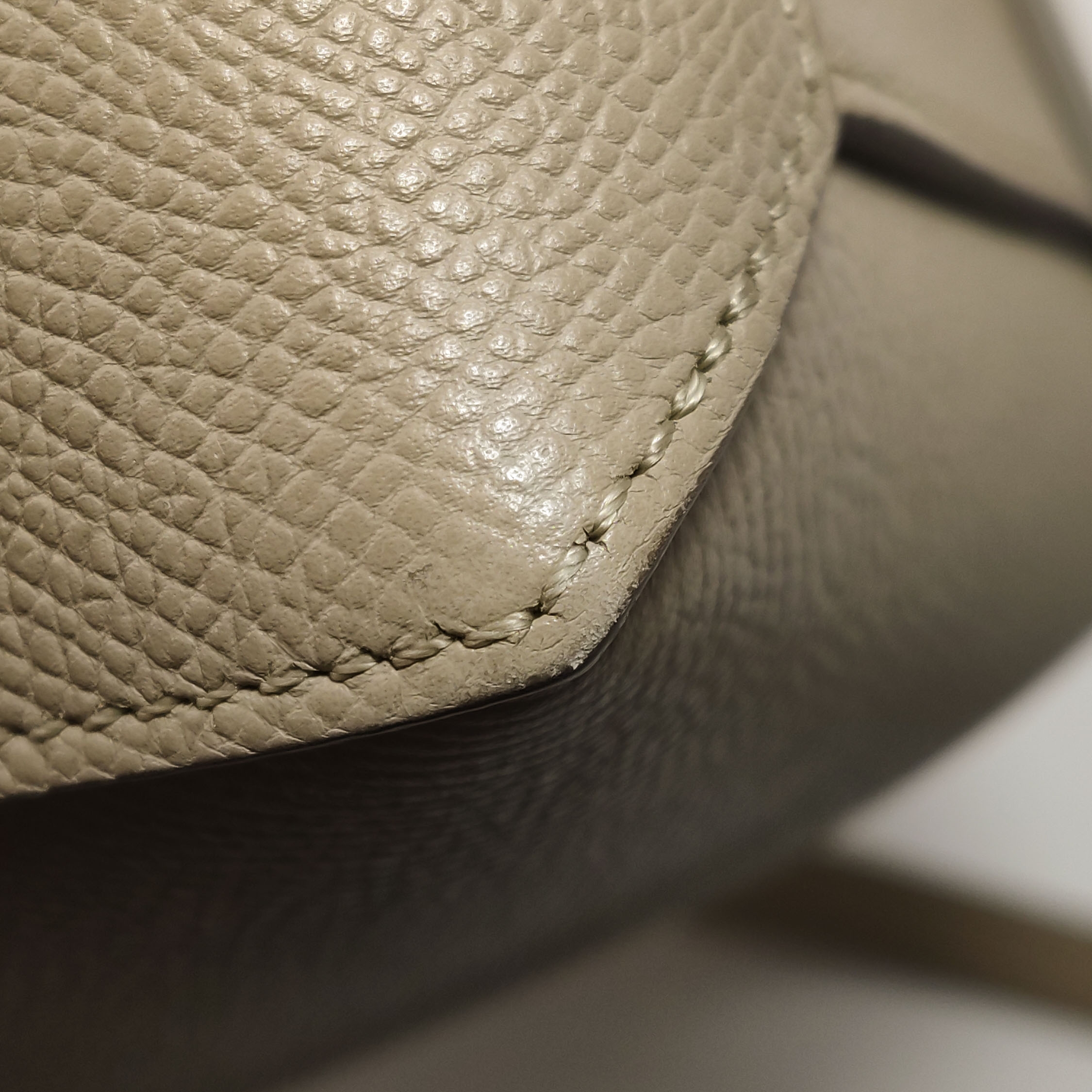 Celine Belt Bag Textured Leather Nano — photo 11 of 16