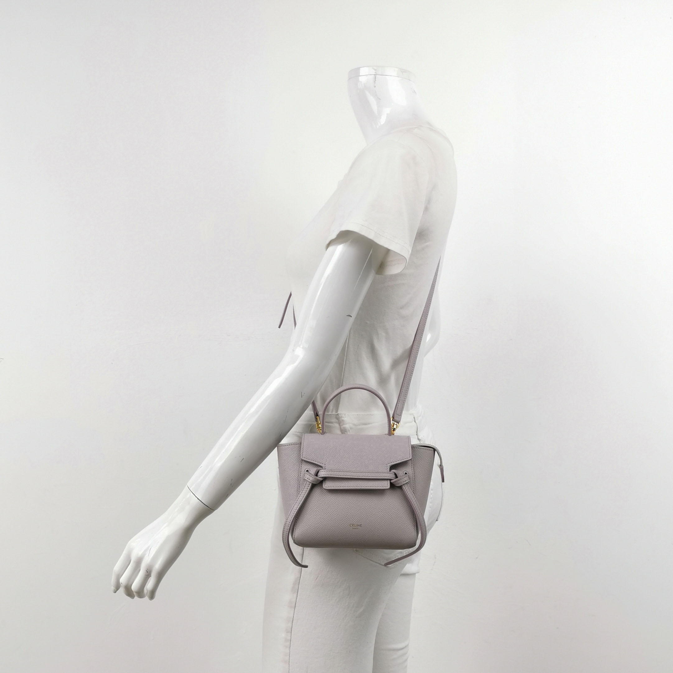 Celine Belt Bag Textured Leather Pico — alternate view