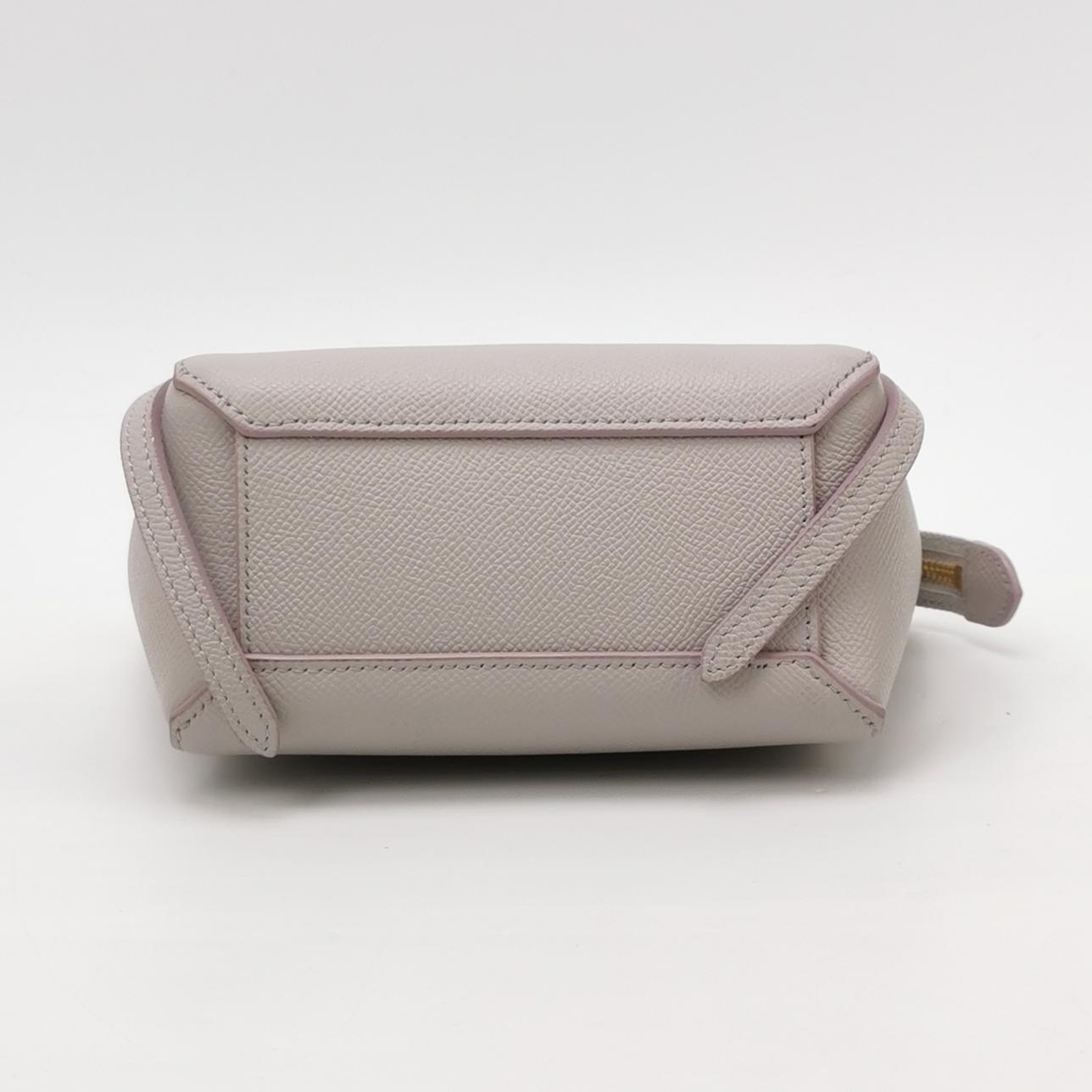 Celine Belt Bag Textured Leather Pico — photo 6 of 13