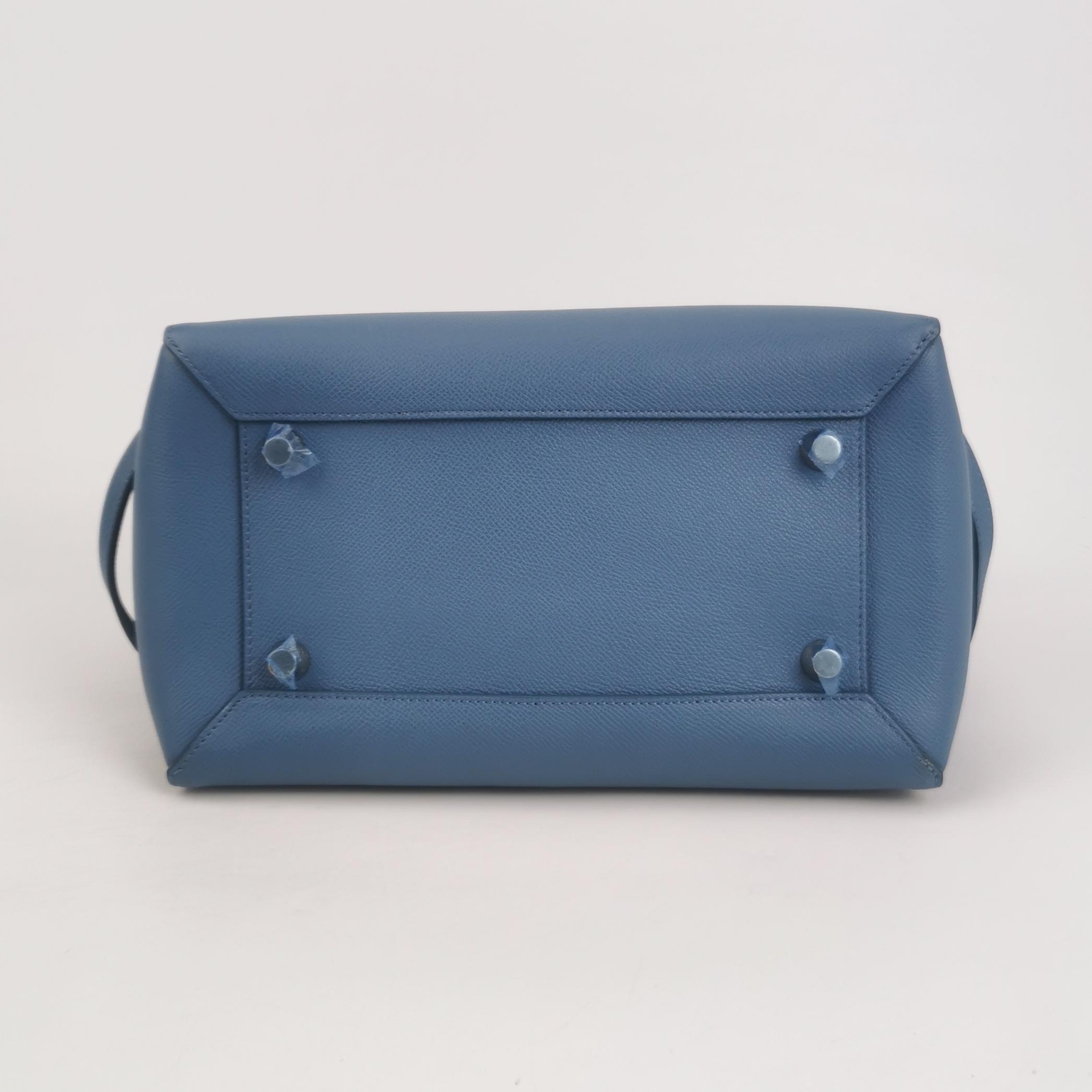 Celine Belt Bag Textured Leather Mini — photo 6 of 17