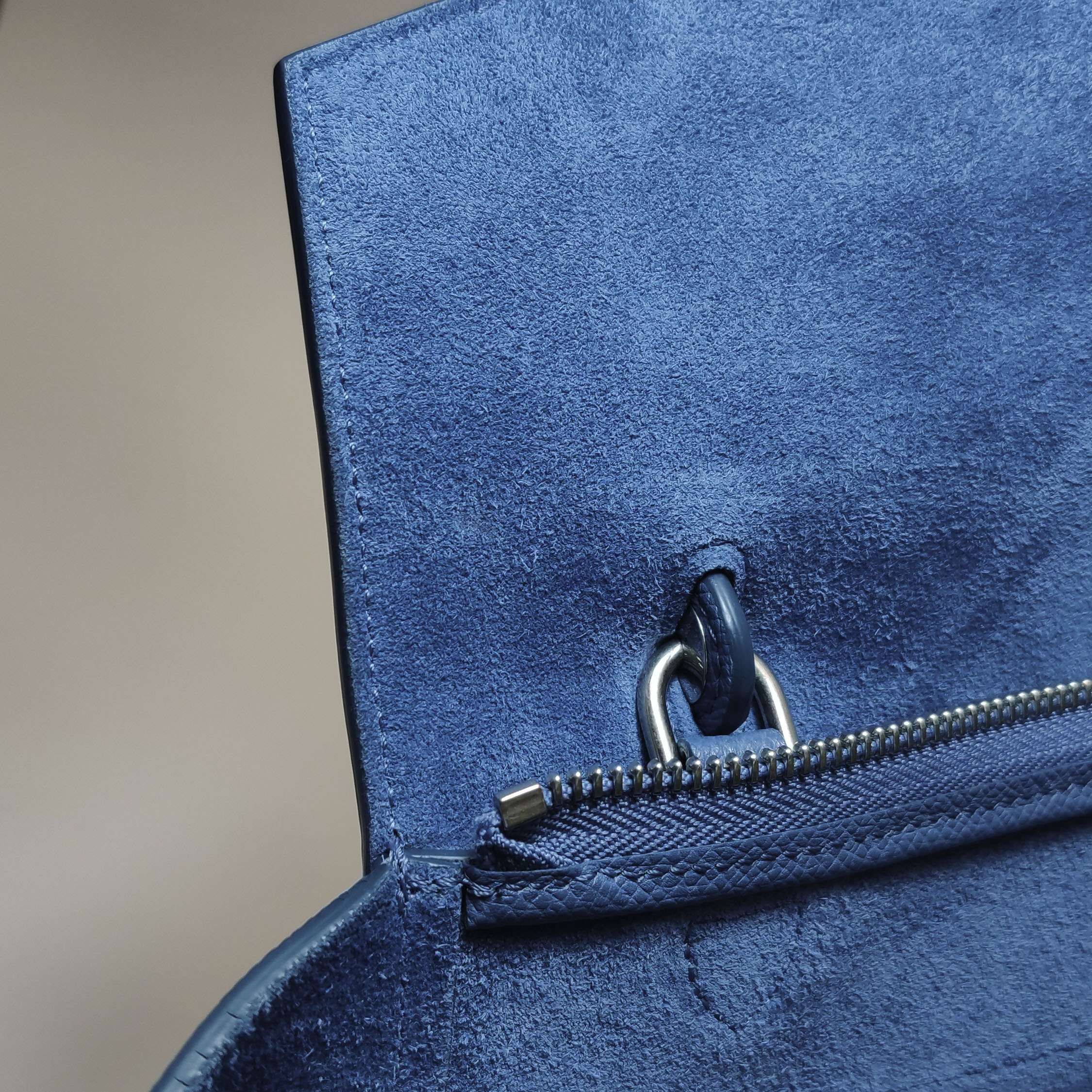 Celine Belt Bag Textured Leather Mini — photo 11 of 17
