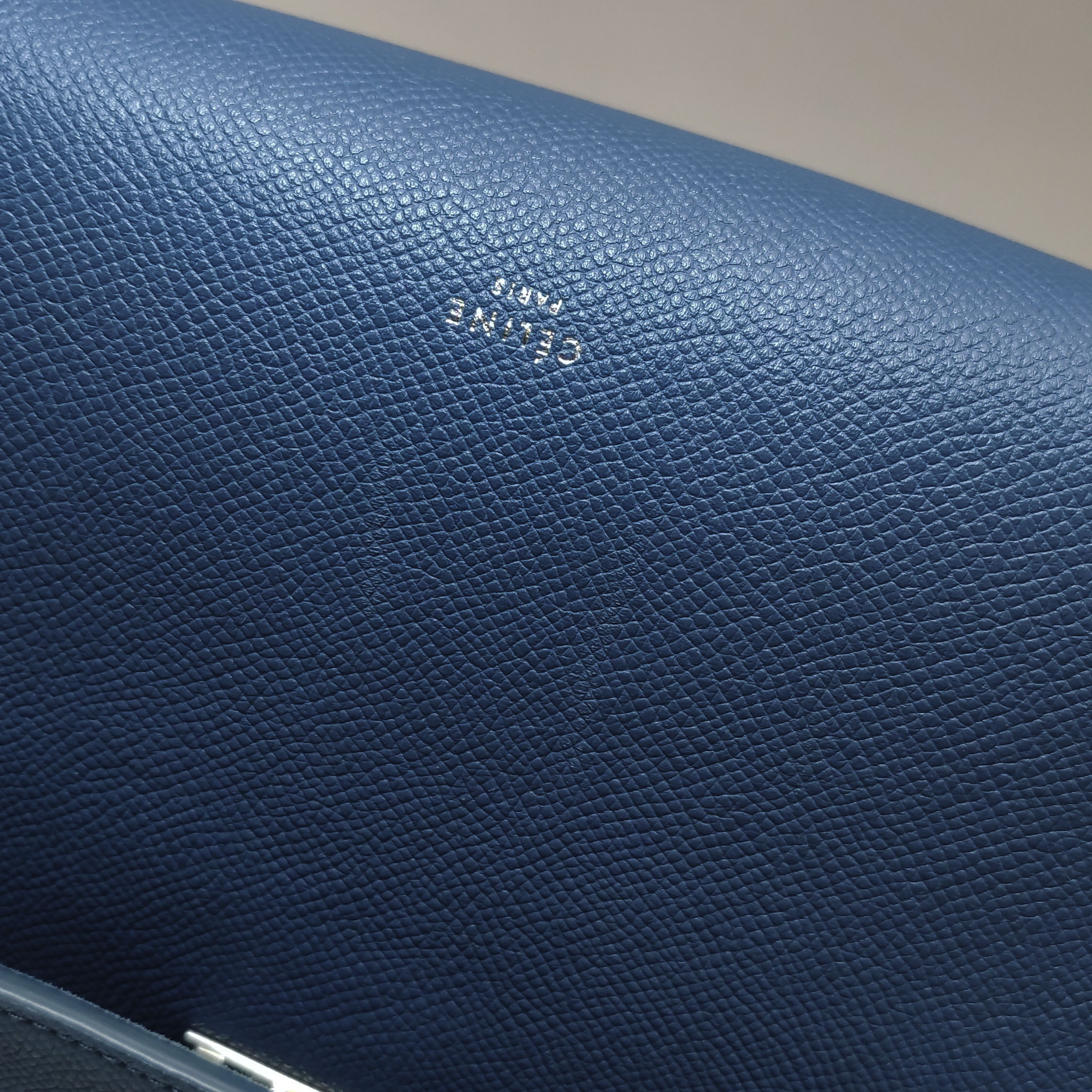 Celine Belt Bag Textured Leather Mini — photo 16 of 17