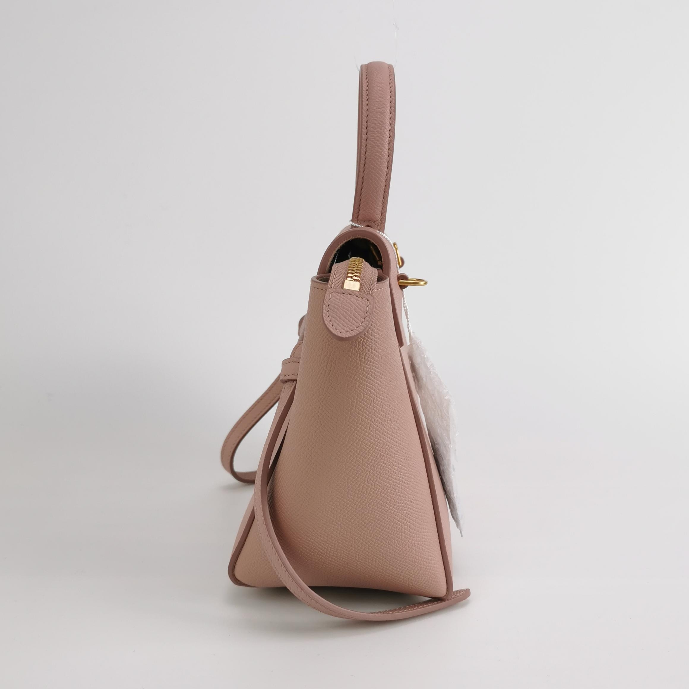 Celine Belt Bag Textured Leather Nano — photo 3 of 16