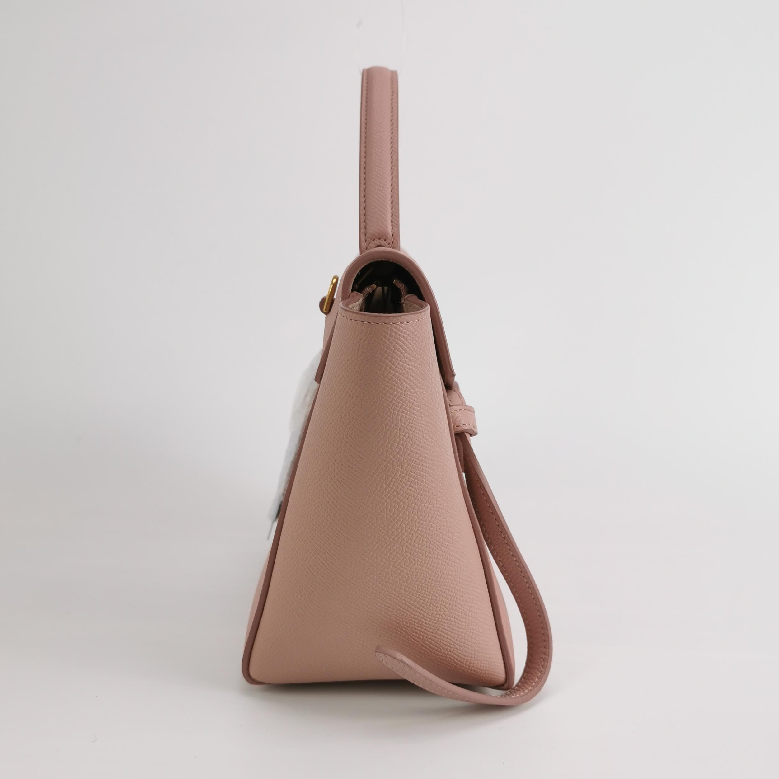 Celine Belt Bag Textured Leather Nano — photo 4 of 16