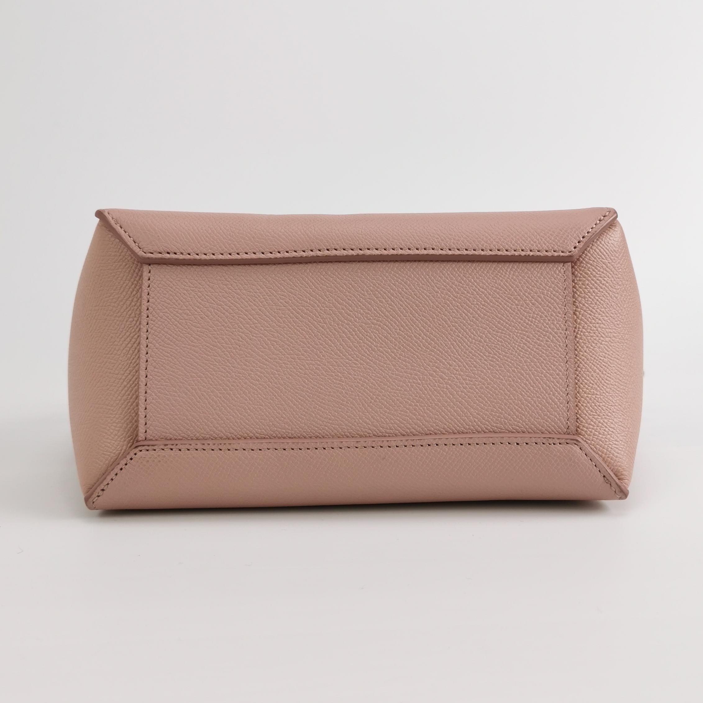Celine Belt Bag Textured Leather Nano — photo 6 of 16