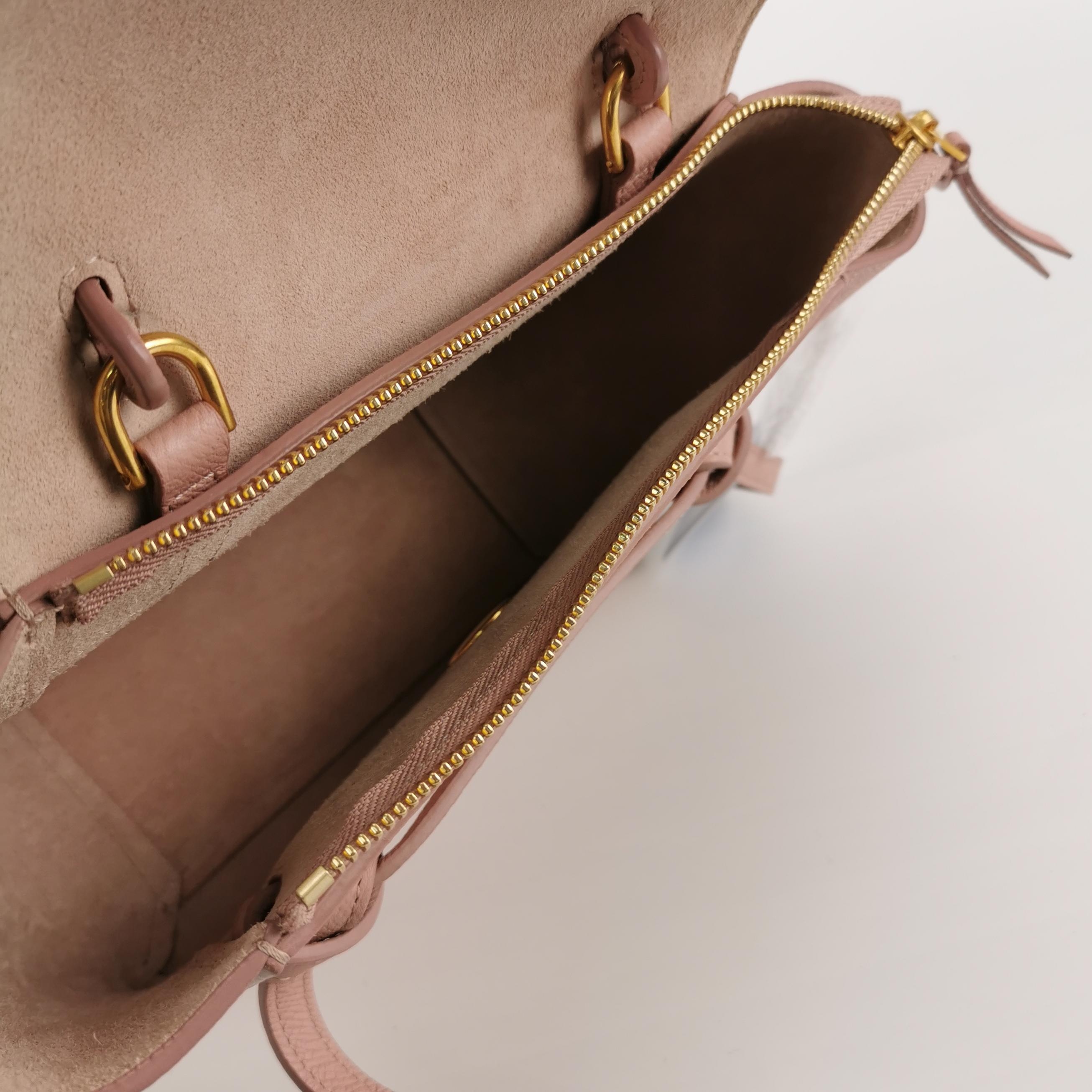Celine Belt Bag Textured Leather Nano — photo 8 of 16