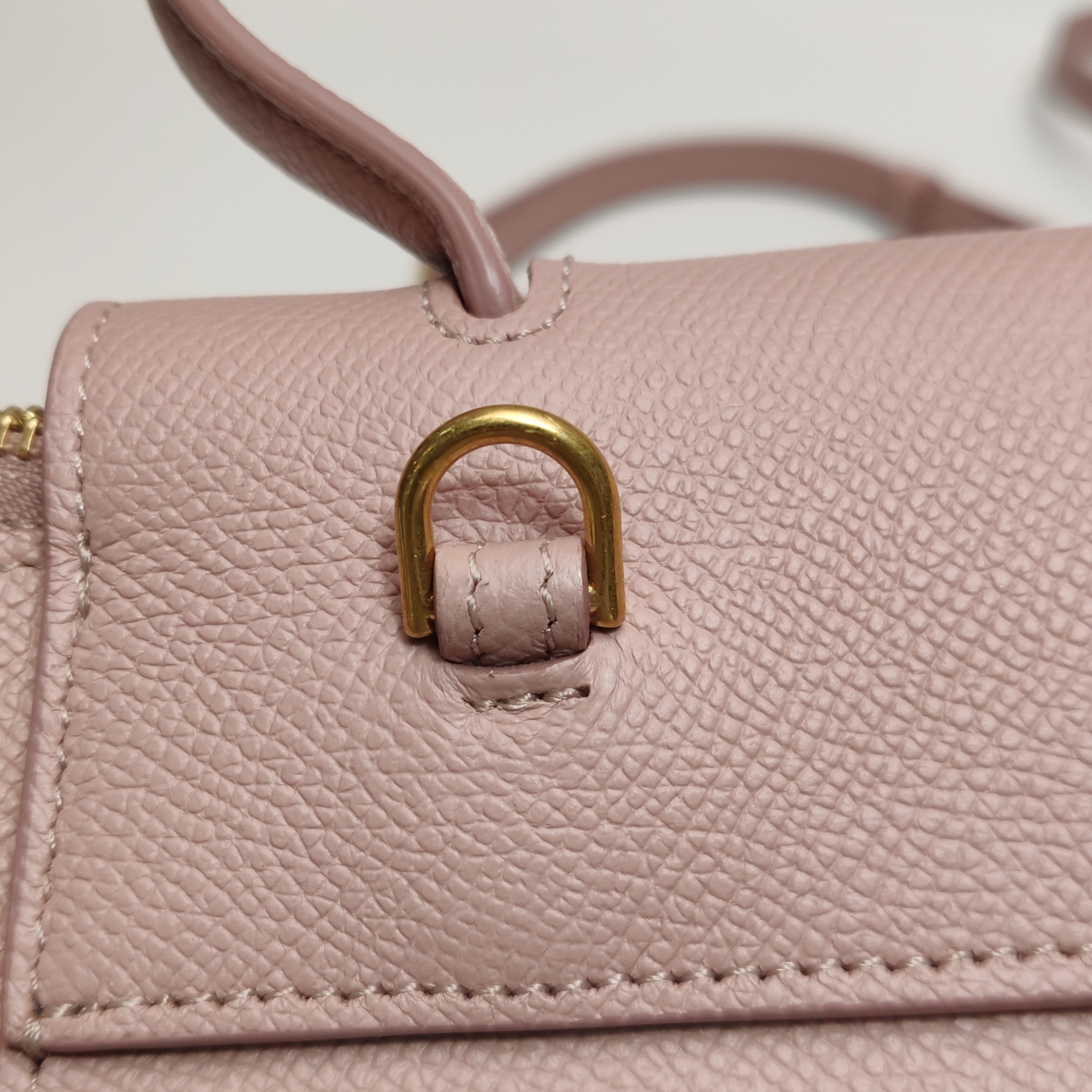 Celine Belt Bag Textured Leather Nano — photo 13 of 16