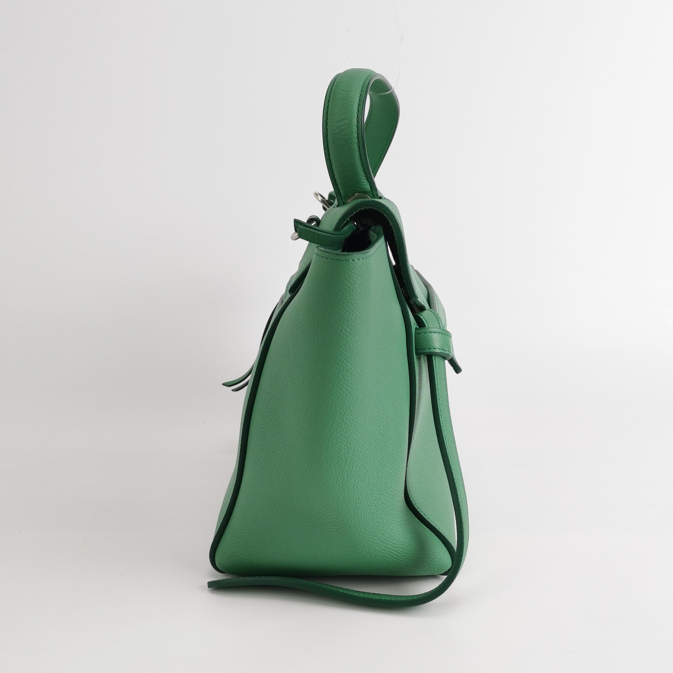 Celine Belt Bag Textured Leather Micro — photo 4 of 18