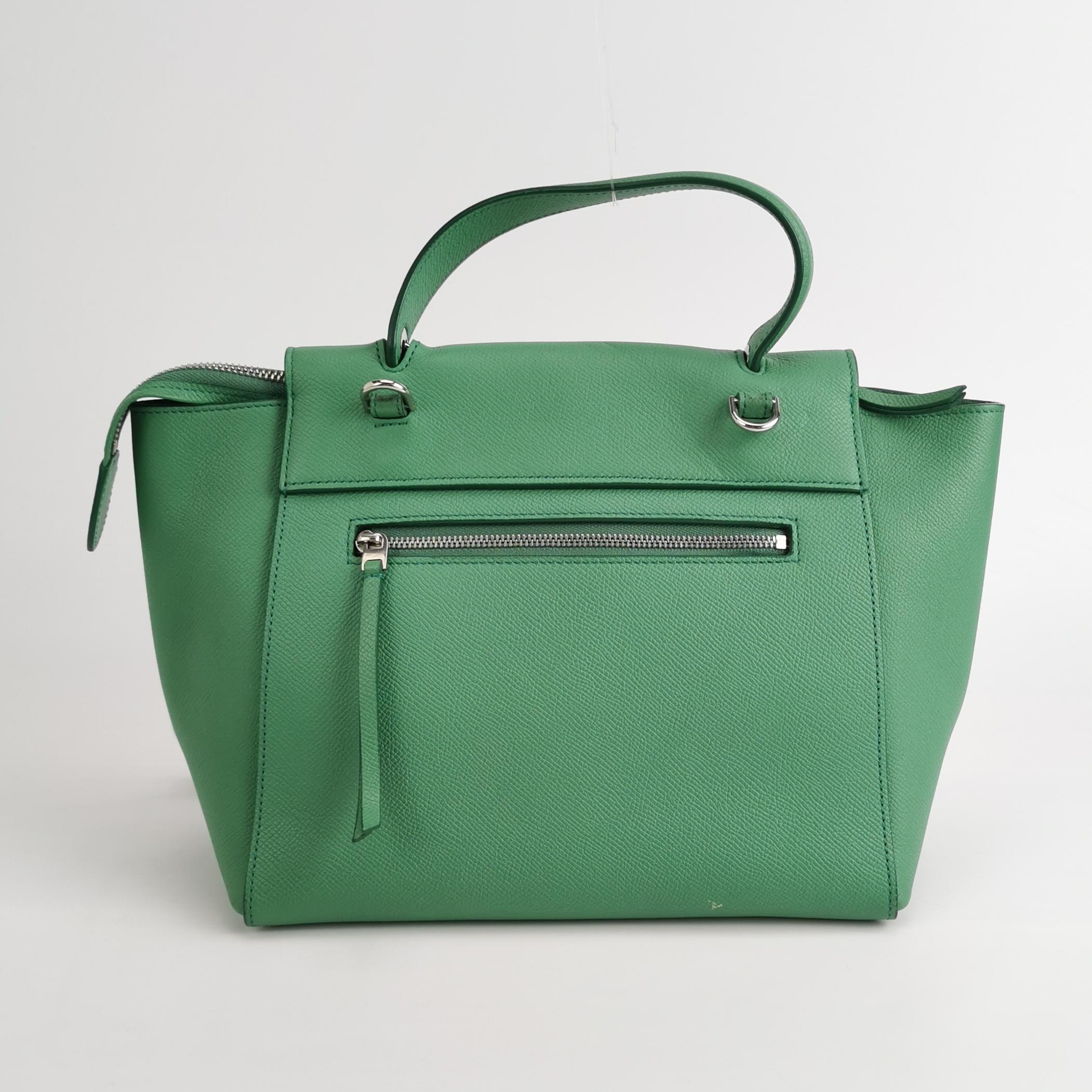Celine Belt Bag Textured Leather Micro — photo 5 of 18