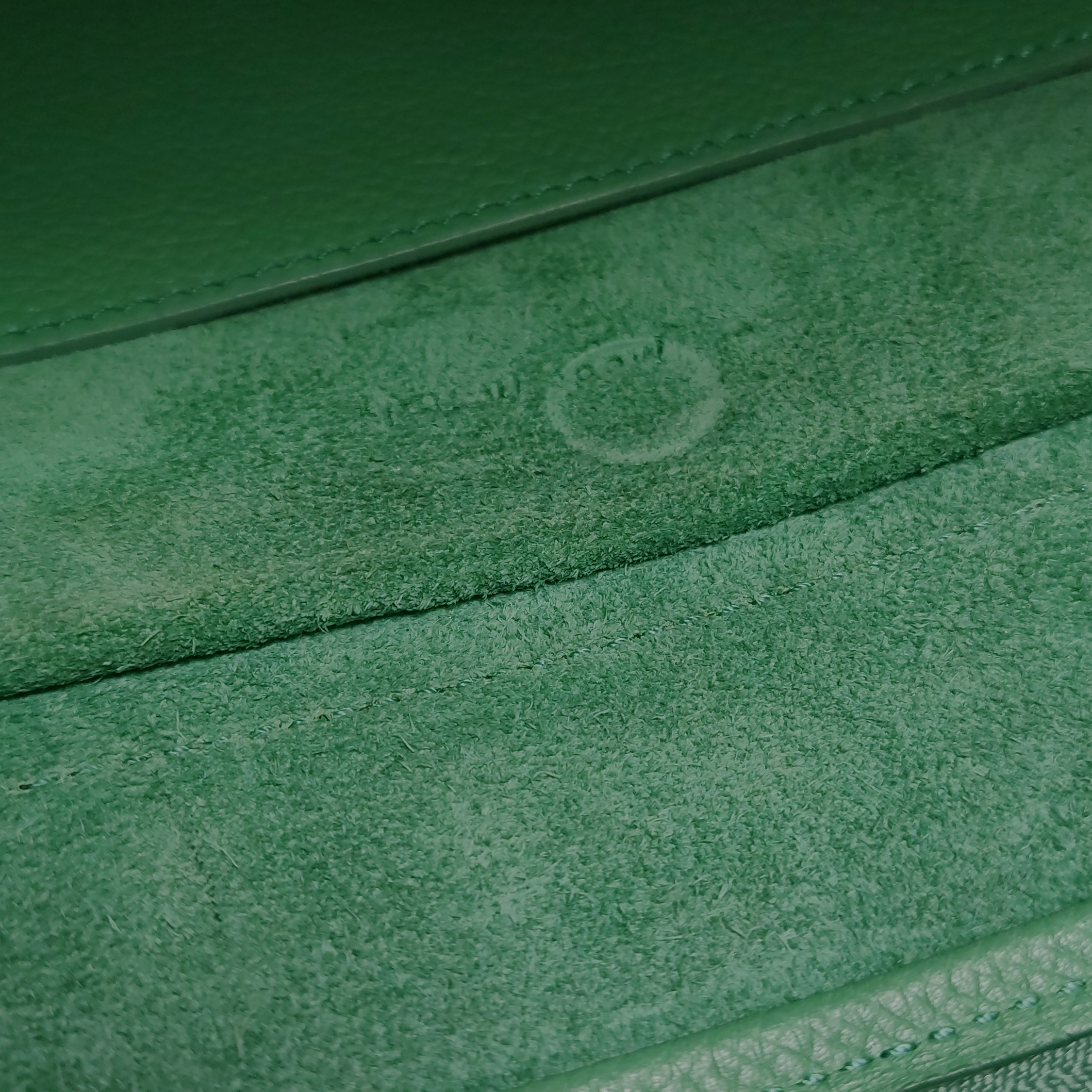 Celine Belt Bag Textured Leather Micro — photo 9 of 18
