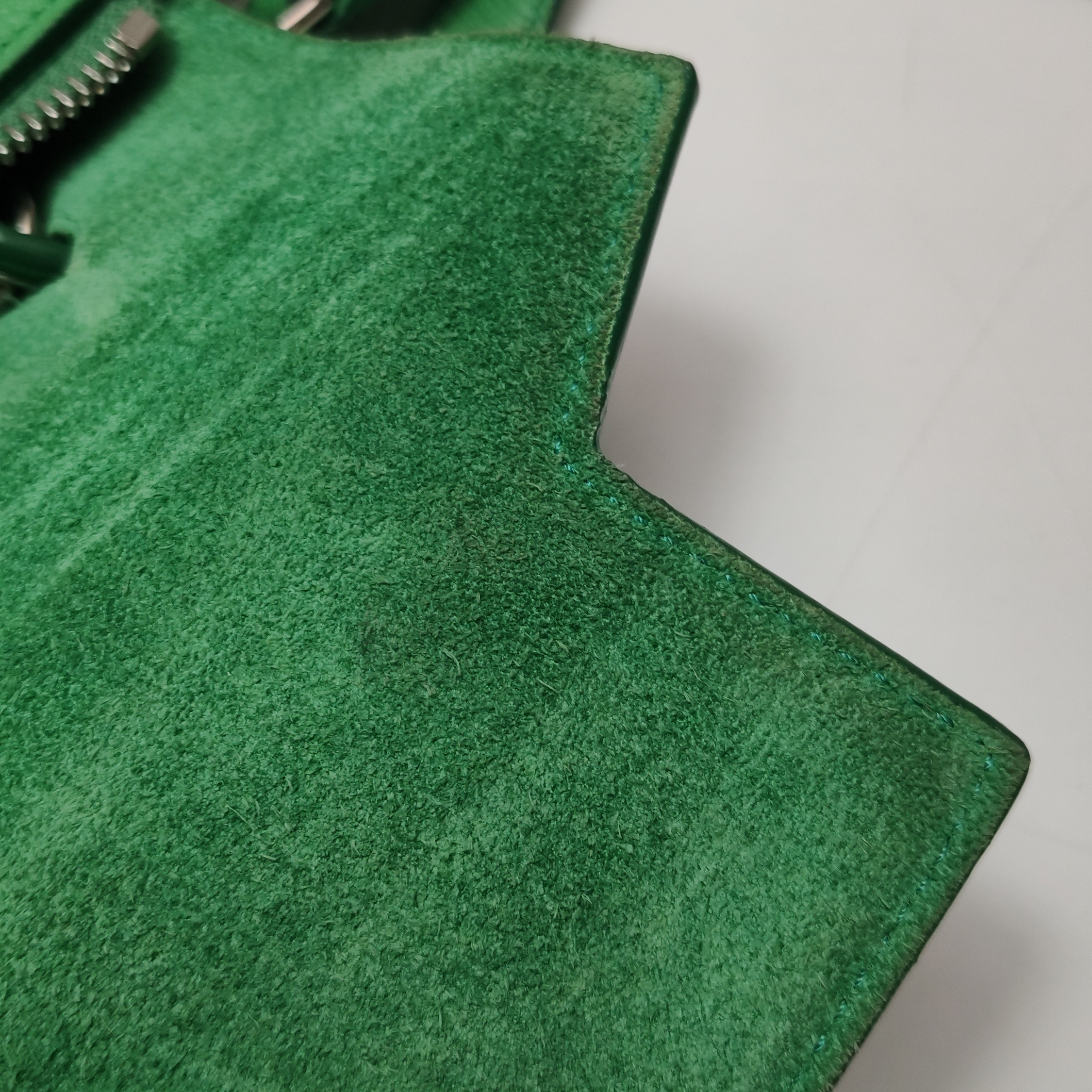 Celine Belt Bag Textured Leather Micro — photo 11 of 18