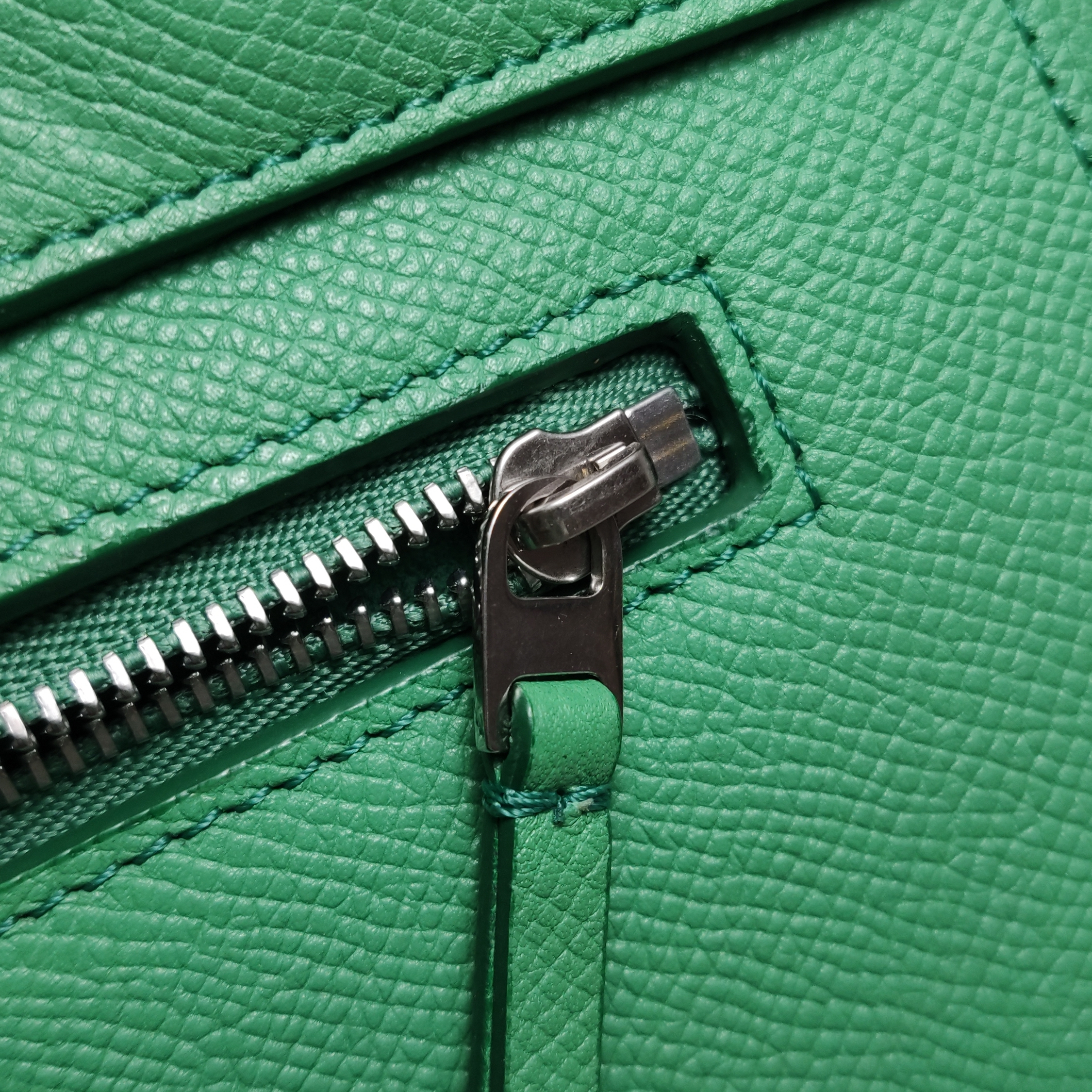 Celine Belt Bag Textured Leather Micro — photo 12 of 18