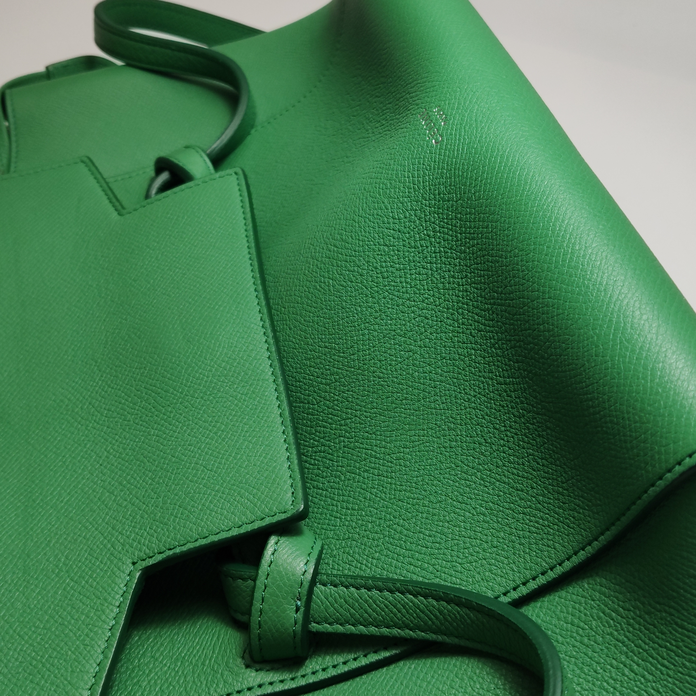 Celine Belt Bag Textured Leather Micro — photo 15 of 18