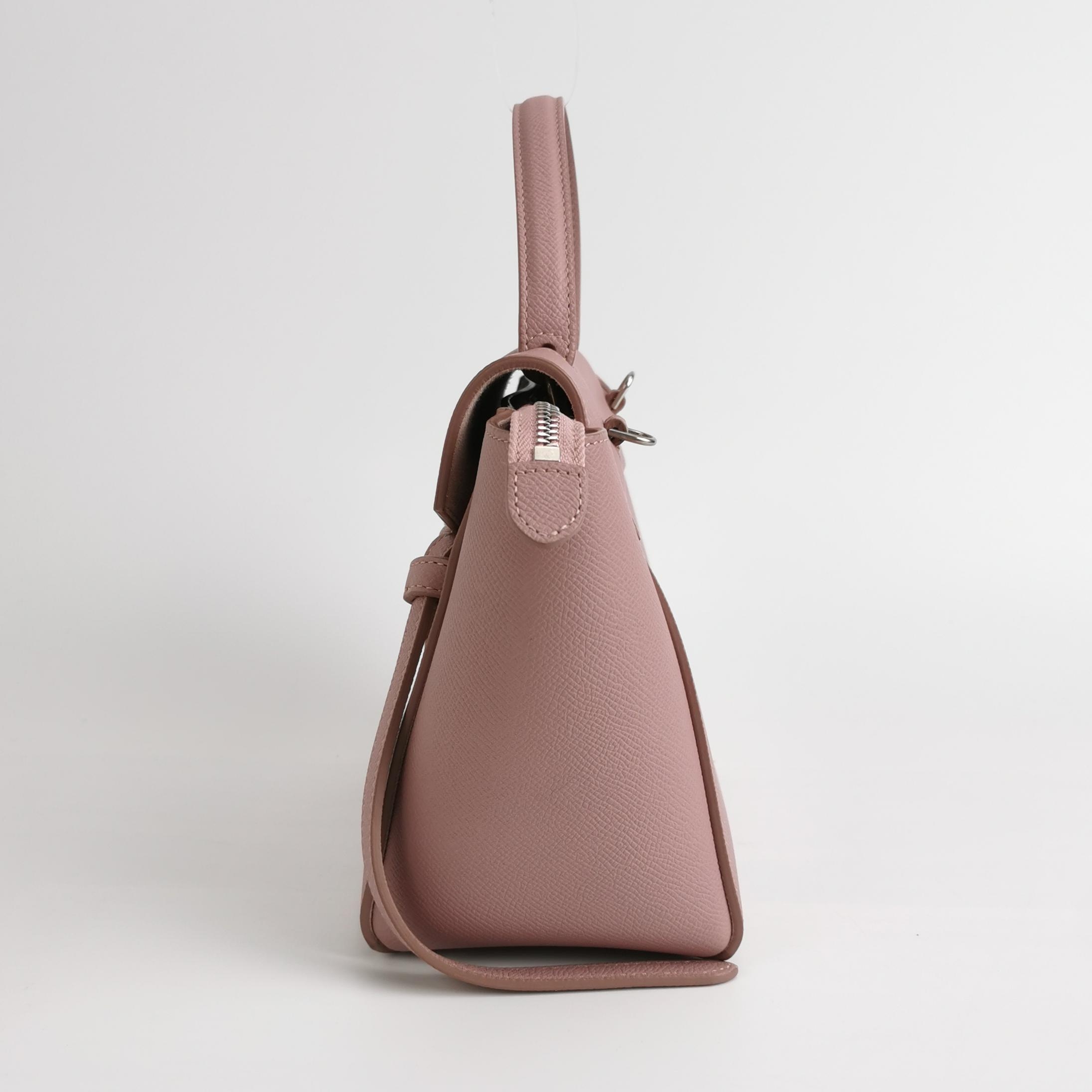 Celine Belt Bag Textured Leather Nano — photo 3 of 14