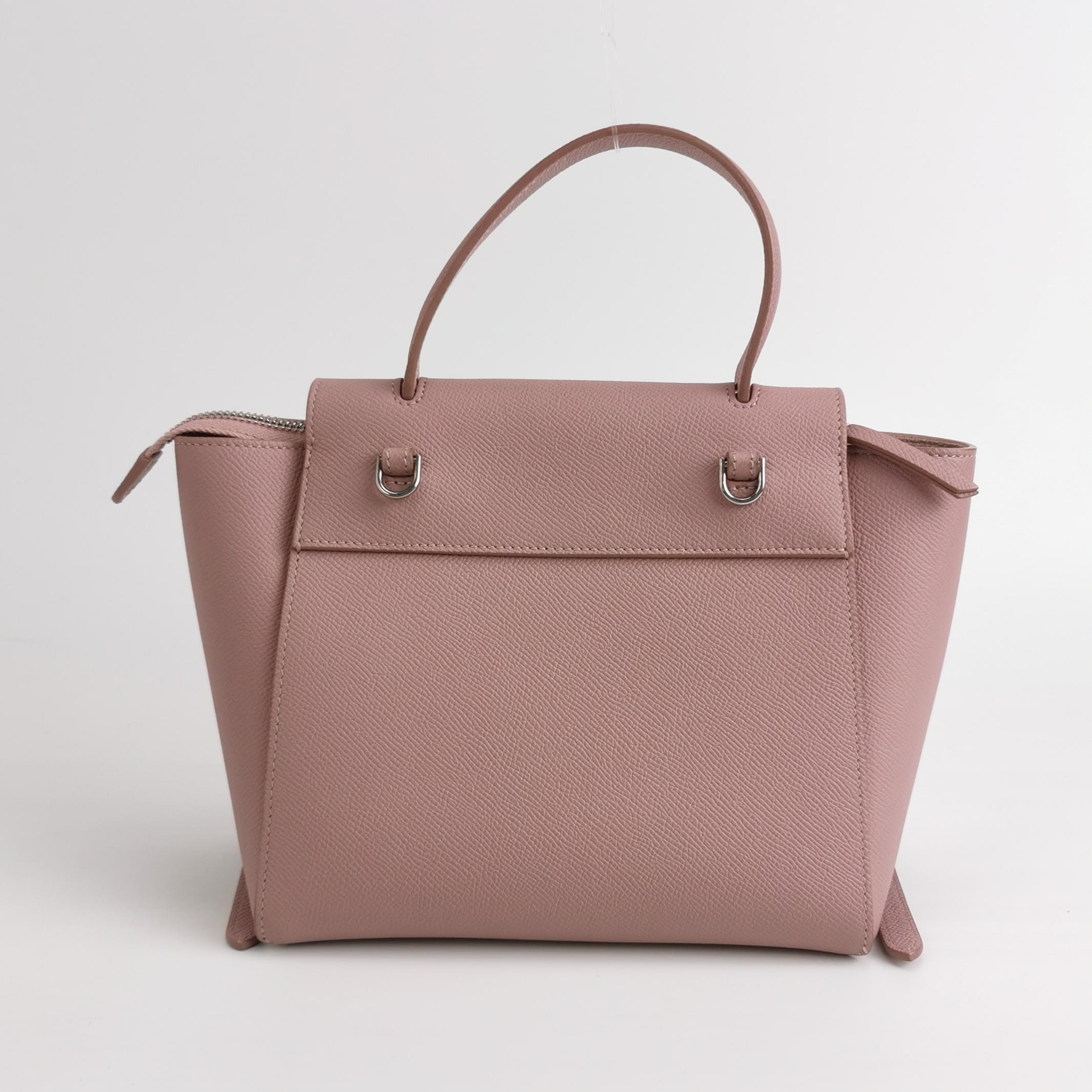 Celine Belt Bag Textured Leather Nano — photo 5 of 14