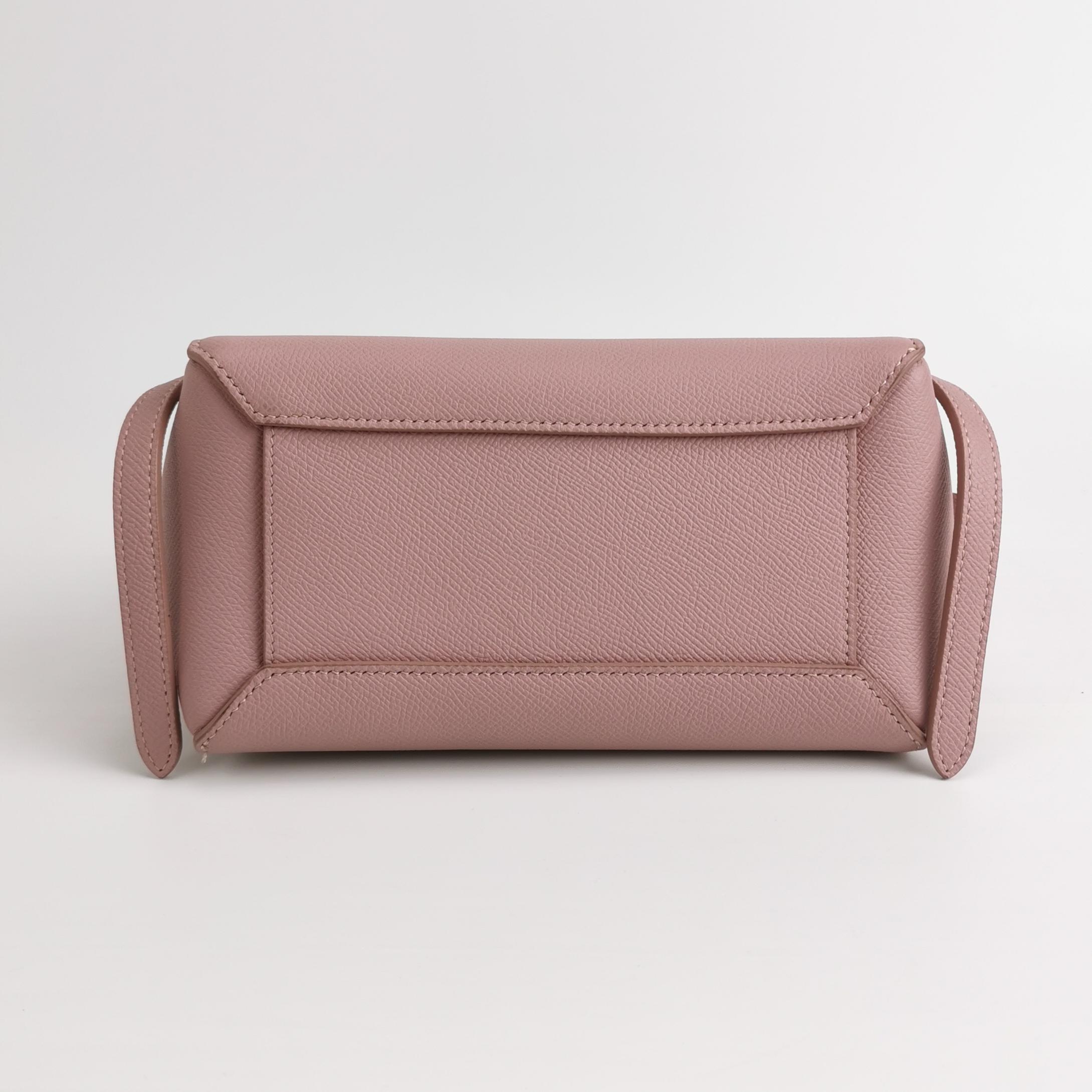 Celine Belt Bag Textured Leather Nano — photo 6 of 14