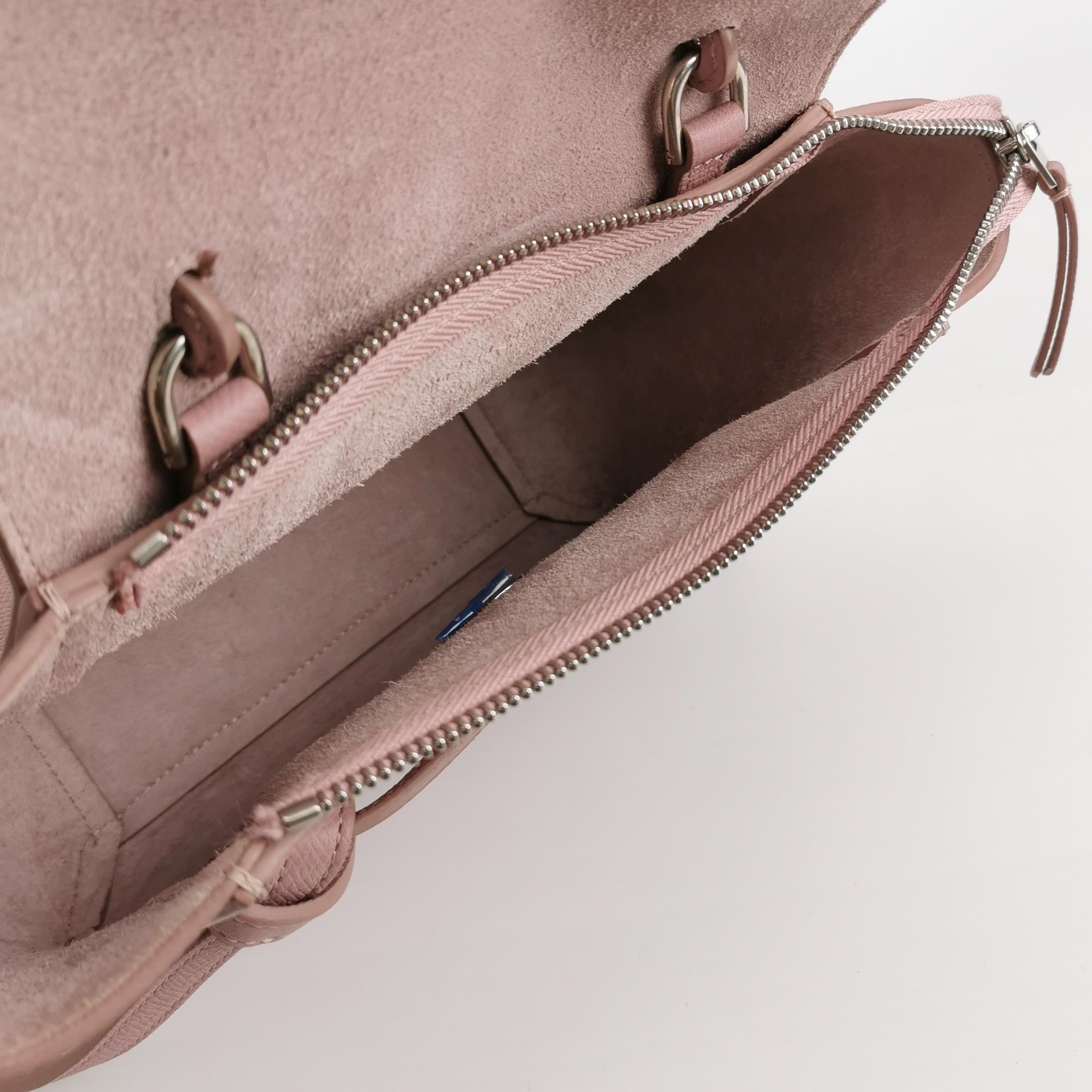 Celine Belt Bag Textured Leather Nano — photo 7 of 14