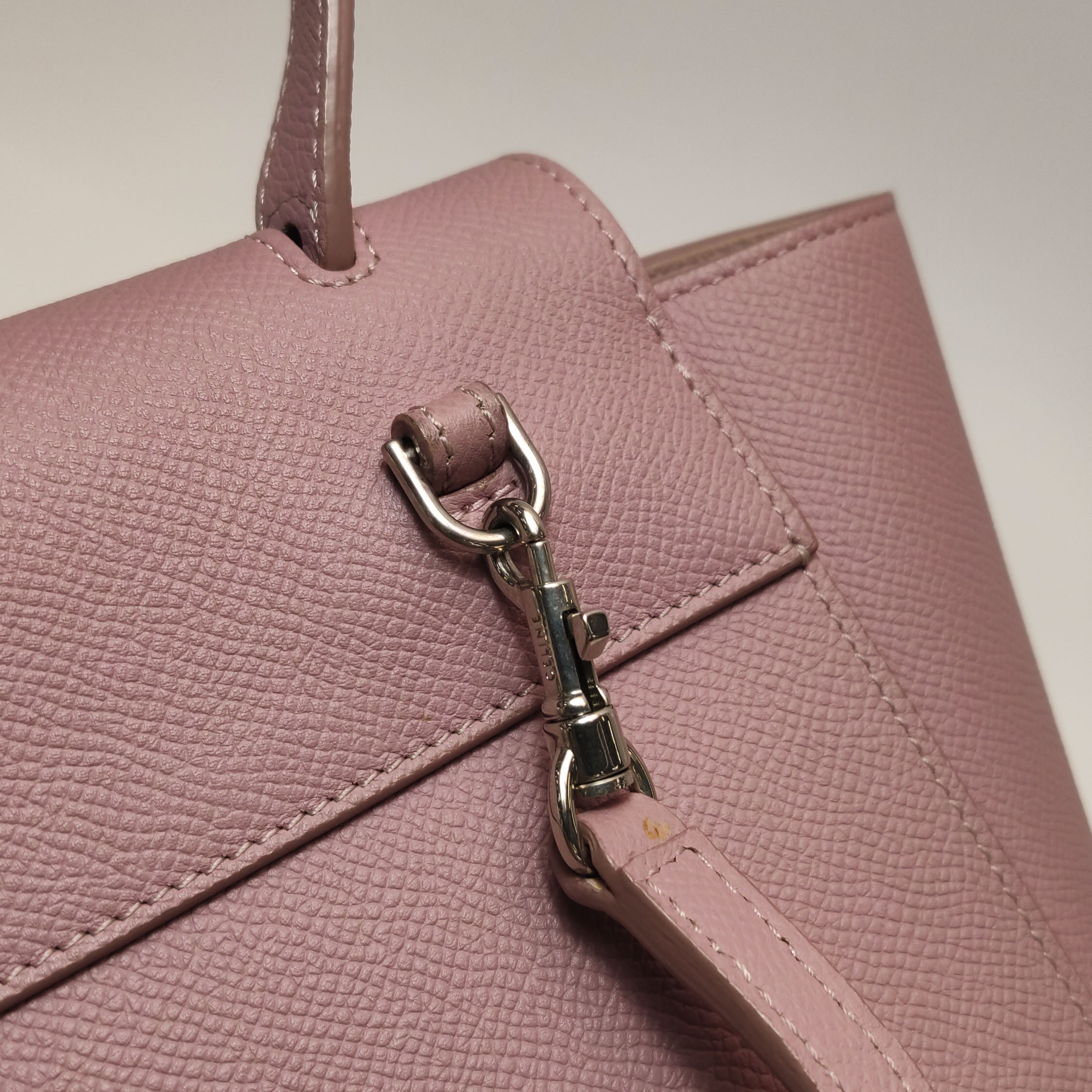 Celine Belt Bag Textured Leather Nano — photo 9 of 14