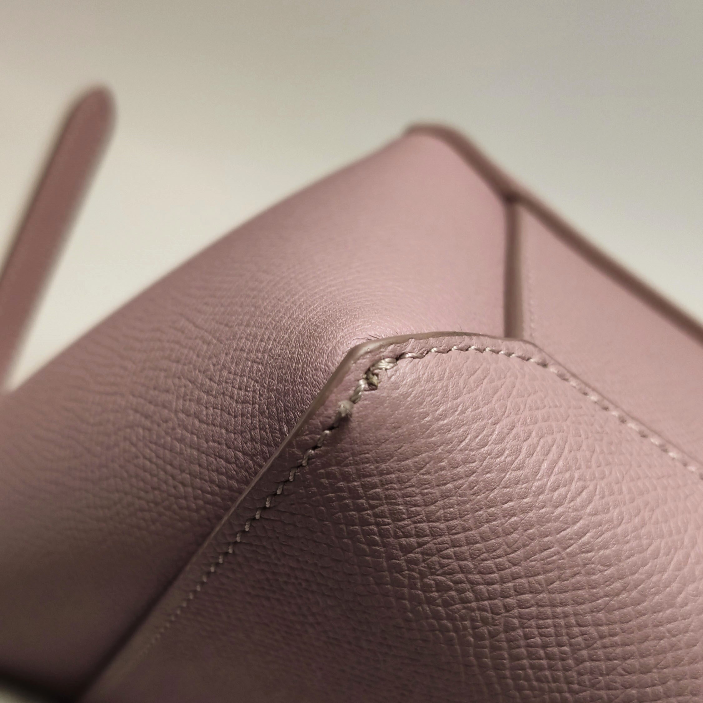 Celine Belt Bag Textured Leather Nano — photo 11 of 14