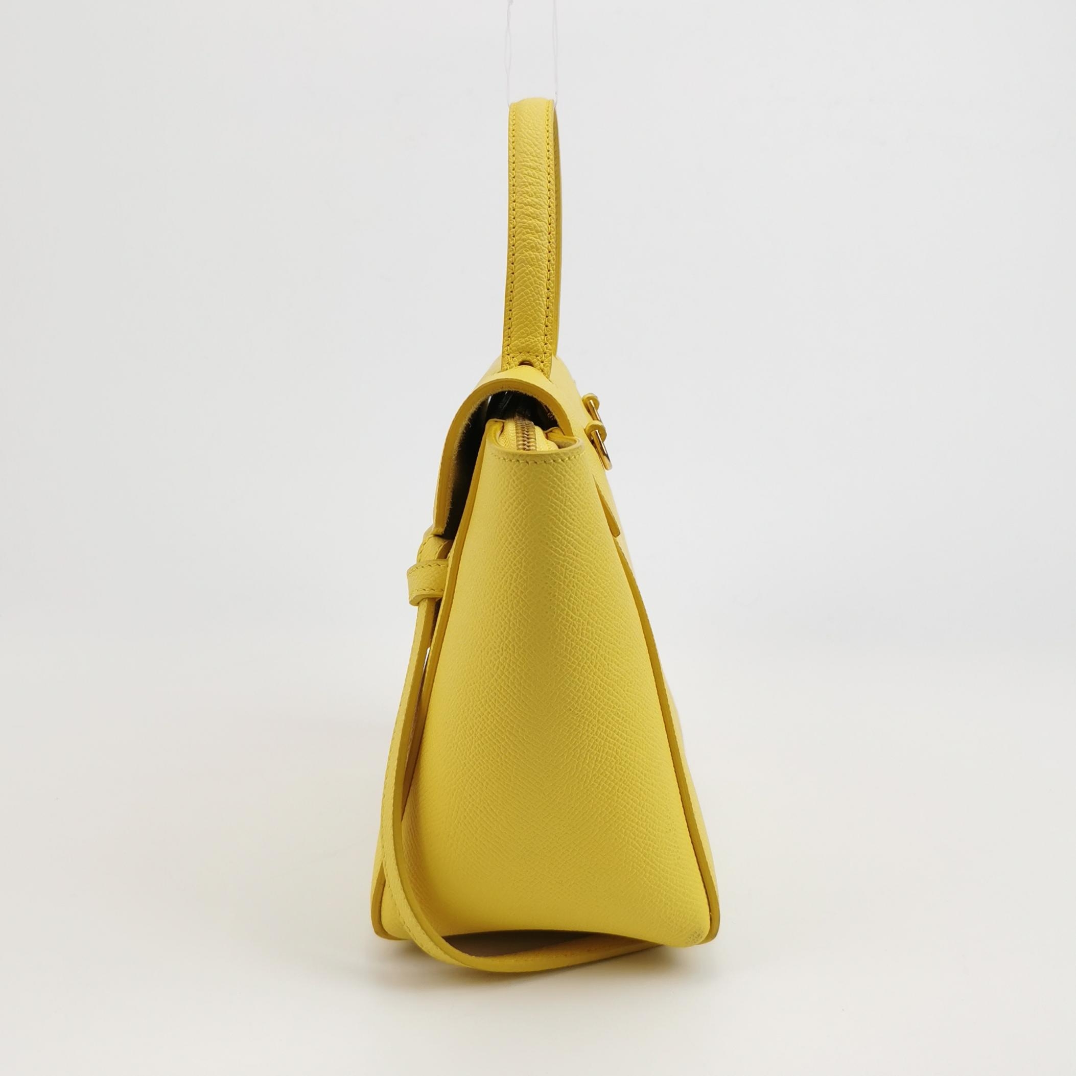 Celine Belt Bag Textured Leather Nano — photo 3 of 16