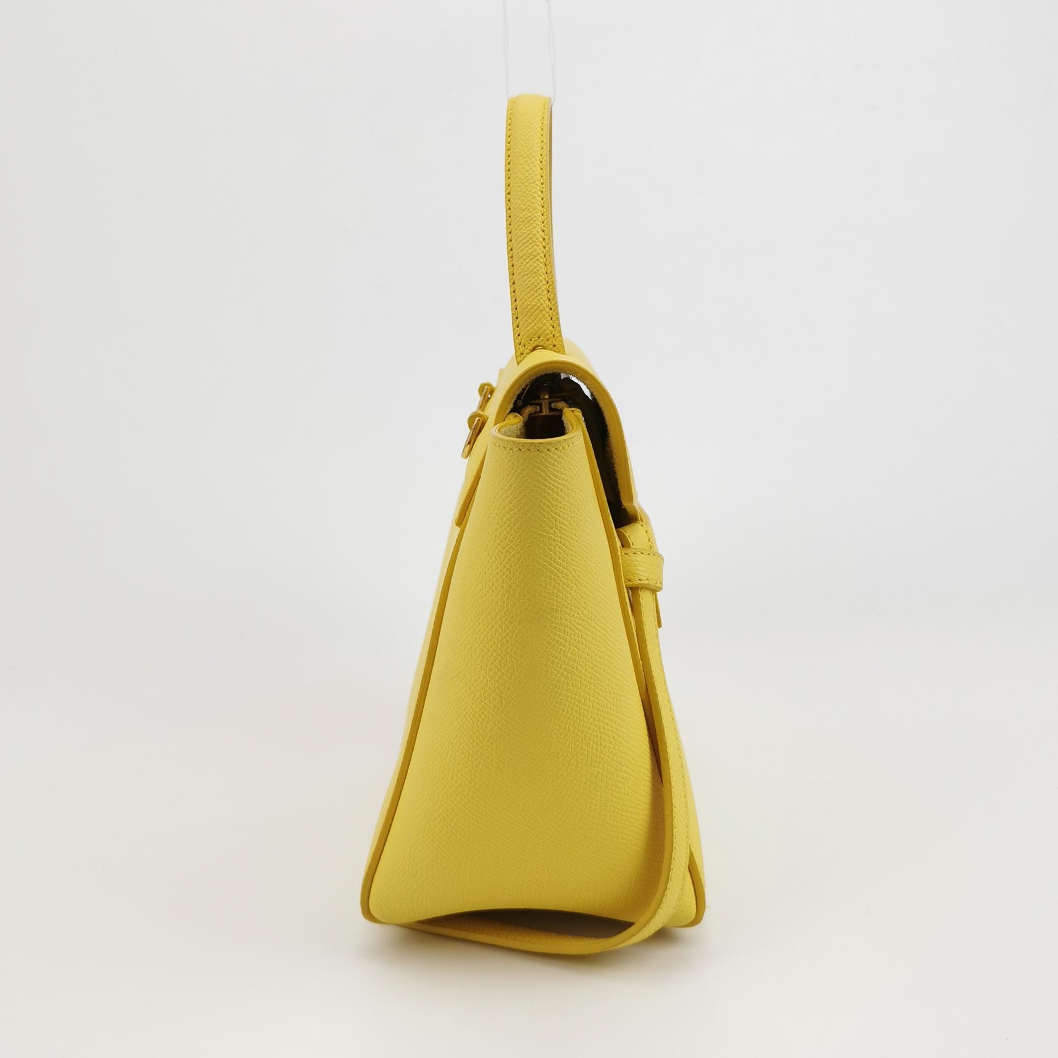 Celine Belt Bag Textured Leather Nano — photo 4 of 16