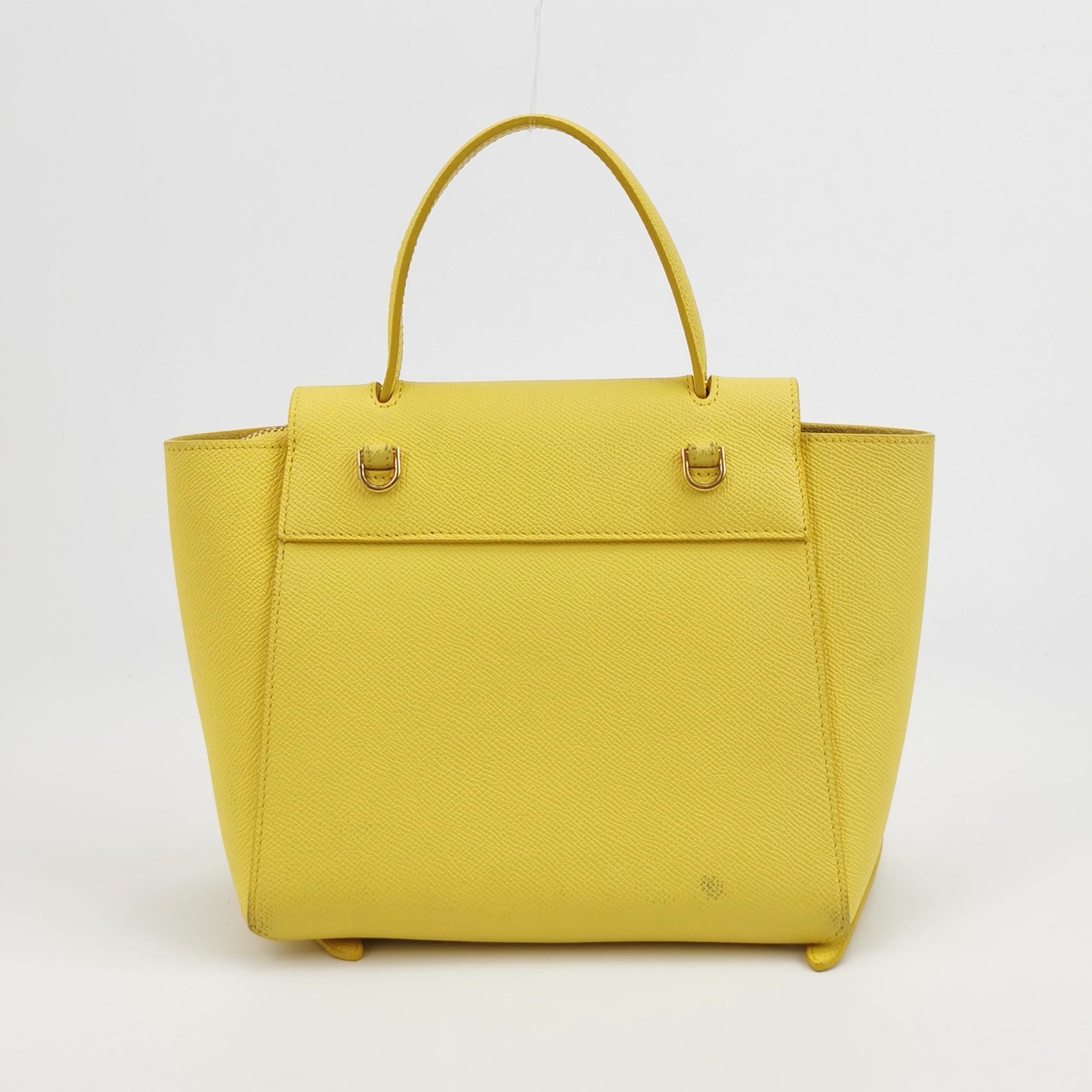Celine Belt Bag Textured Leather Nano — photo 5 of 16