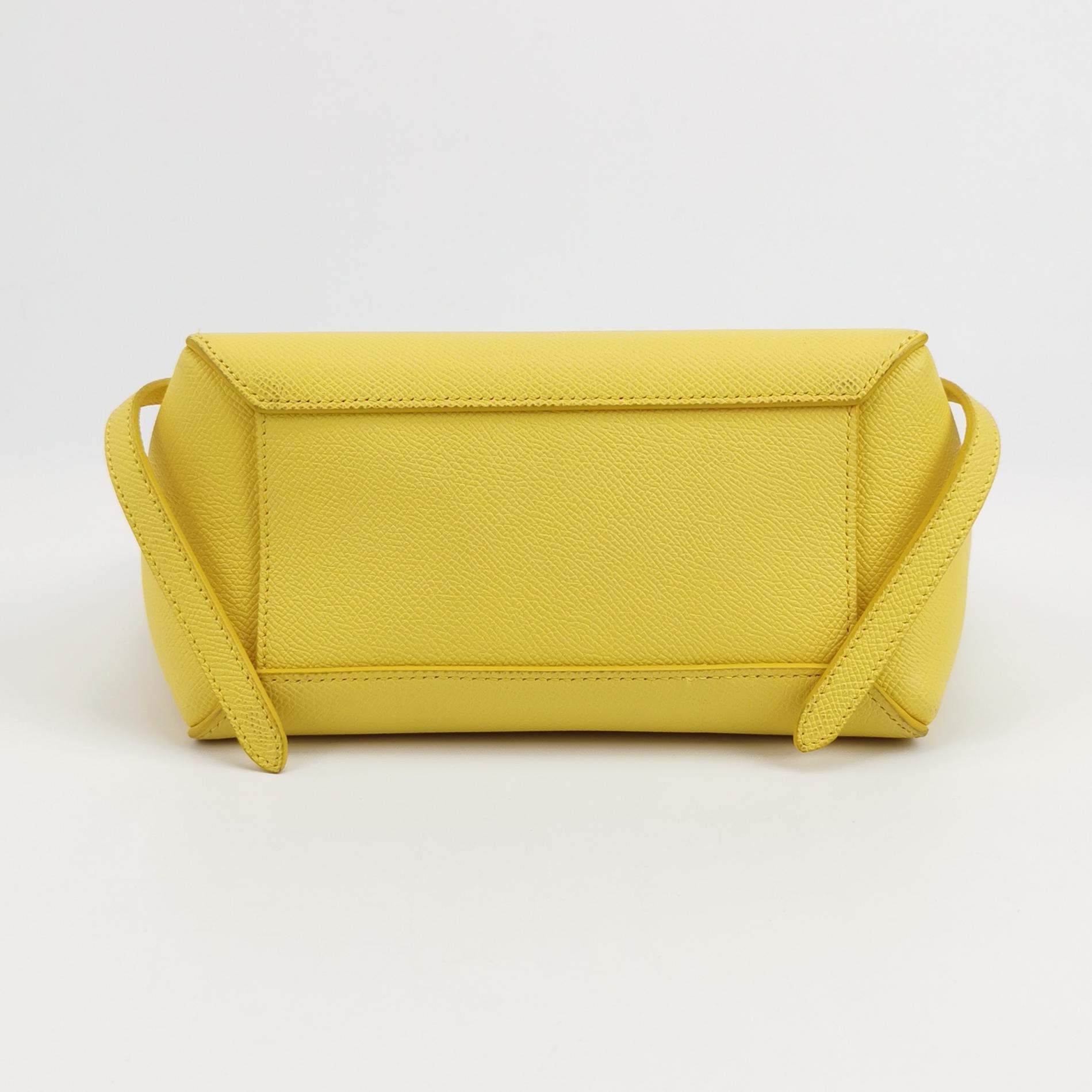 Celine Belt Bag Textured Leather Nano — photo 6 of 16