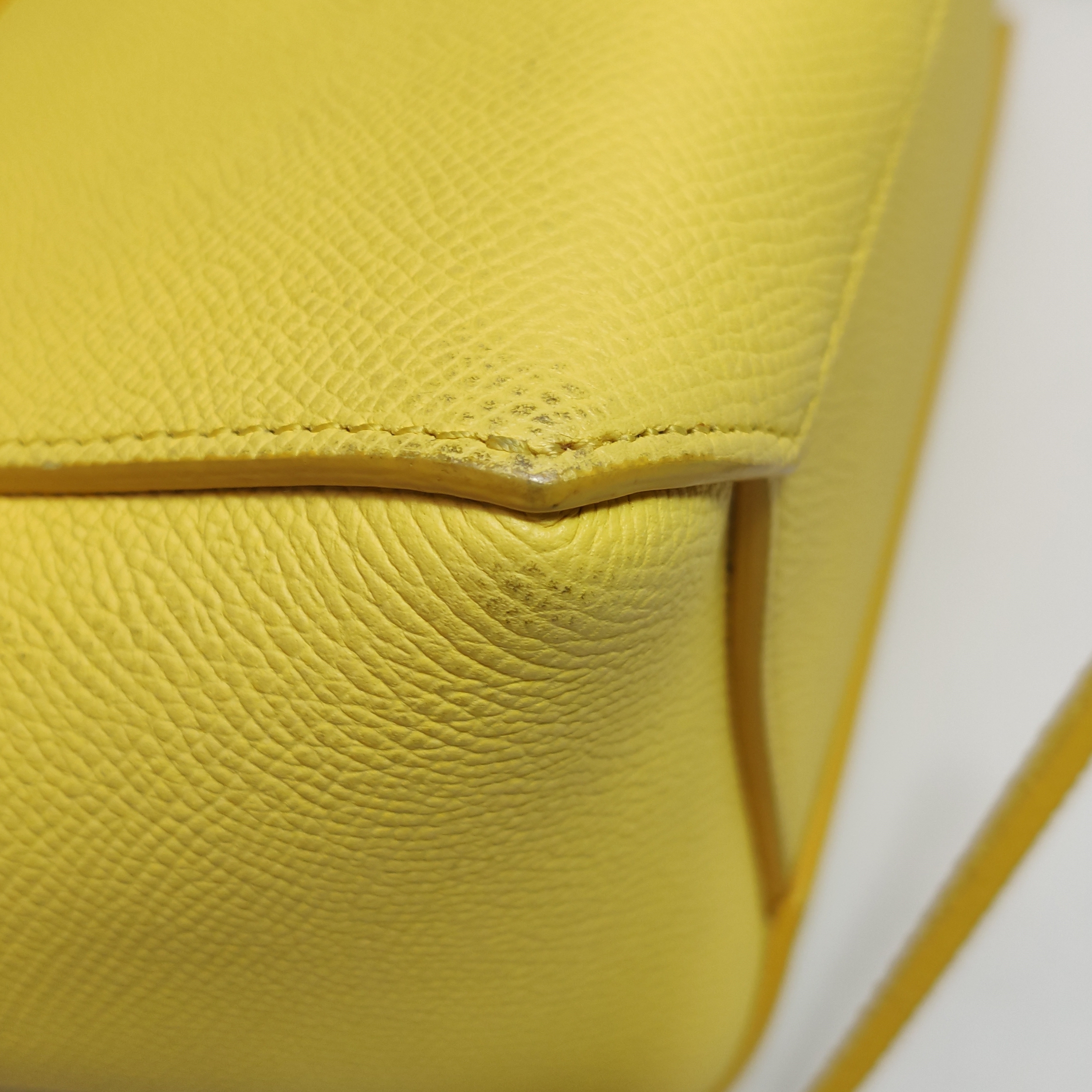Celine Belt Bag Textured Leather Nano — photo 10 of 16
