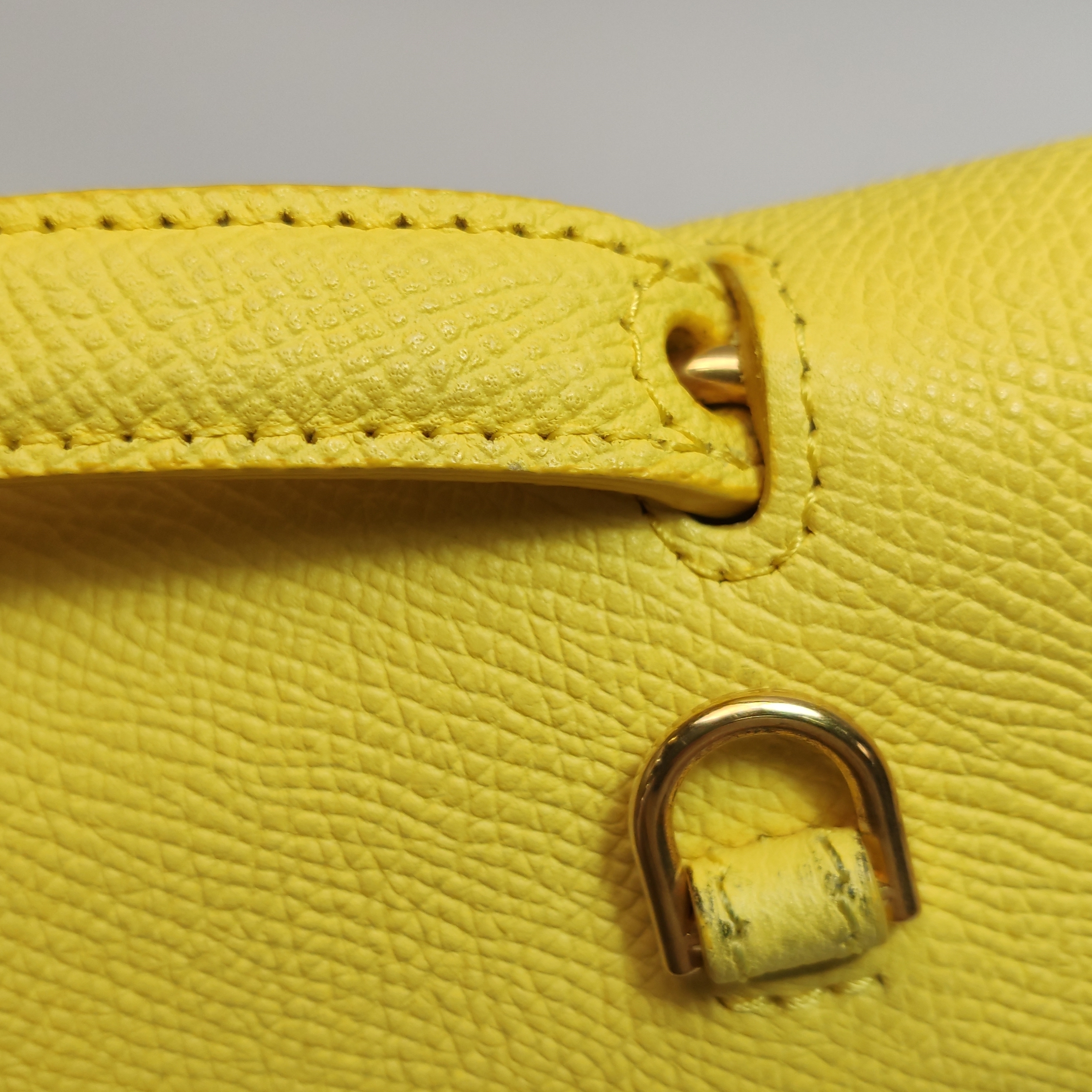 Celine Belt Bag Textured Leather Nano — photo 11 of 16